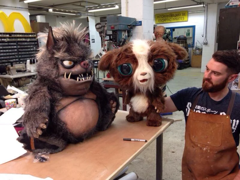 Monster puppet makers designed by Stitches and Glue