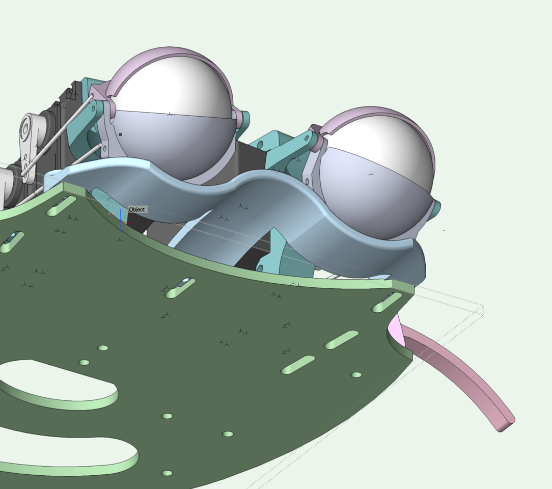 Animatronic designers Stitches &amp; Glue