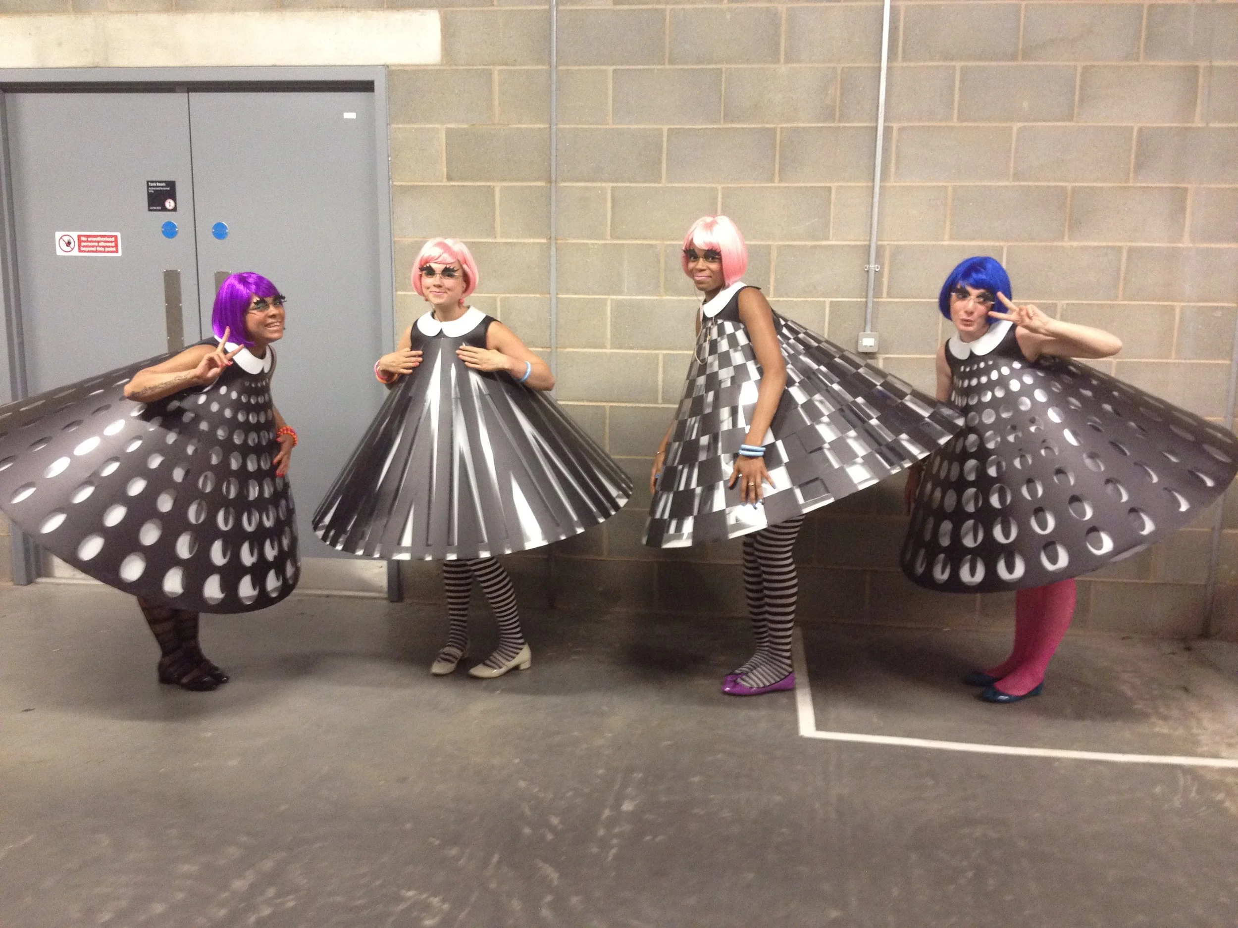 Costume design for opening ceremony 2020 by Stitches and Glue