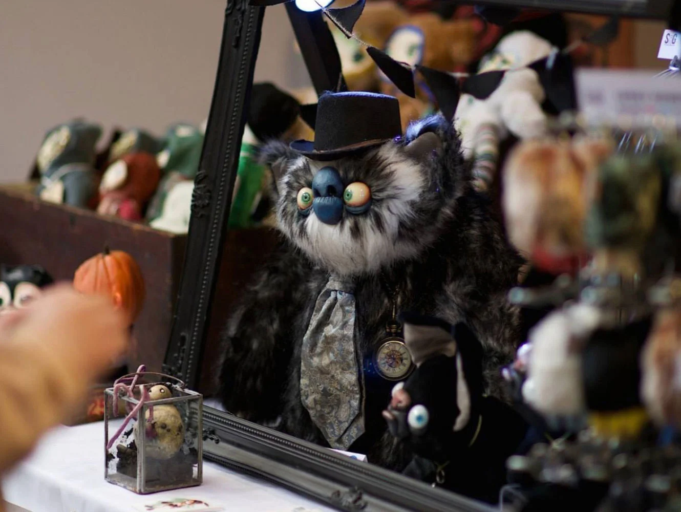 Character design for toys by Stitches and Glue