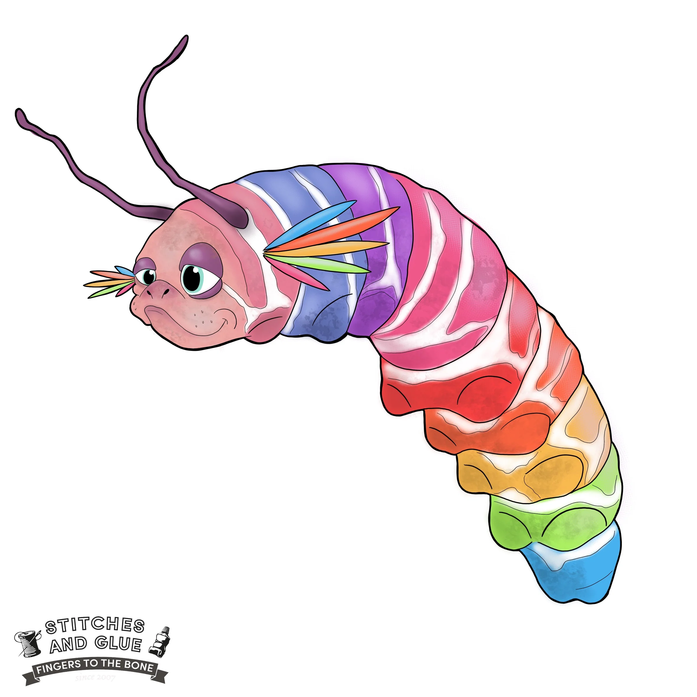 Puppet design for television by Stitches and Glue