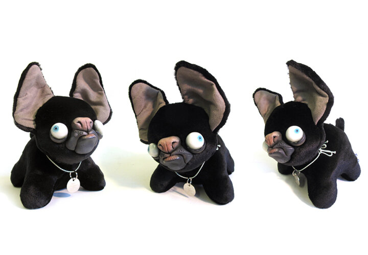 Toy Designers Stitches and Glue