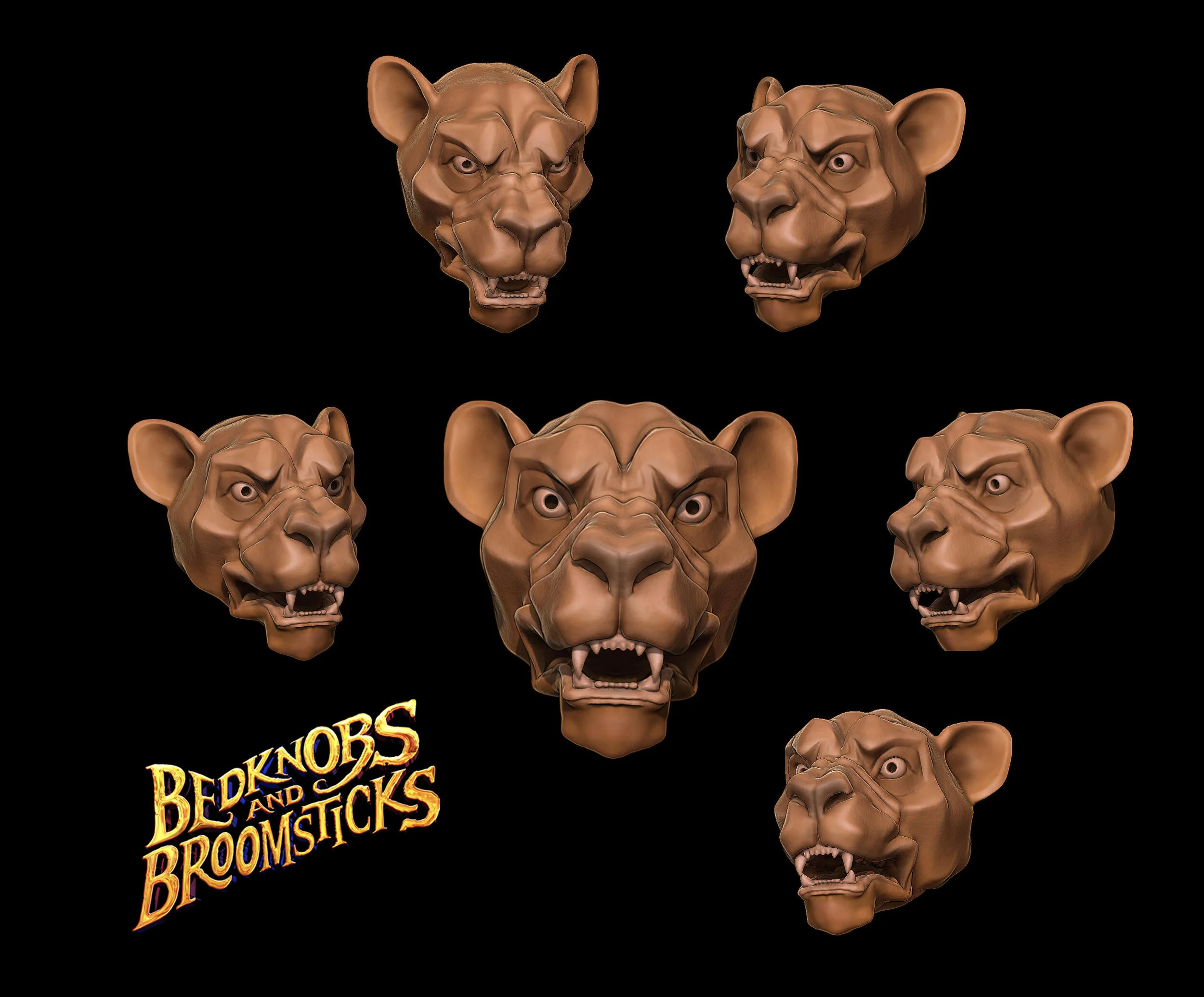 Disney's Bedknobs and Broomsticks - Puppet Makers