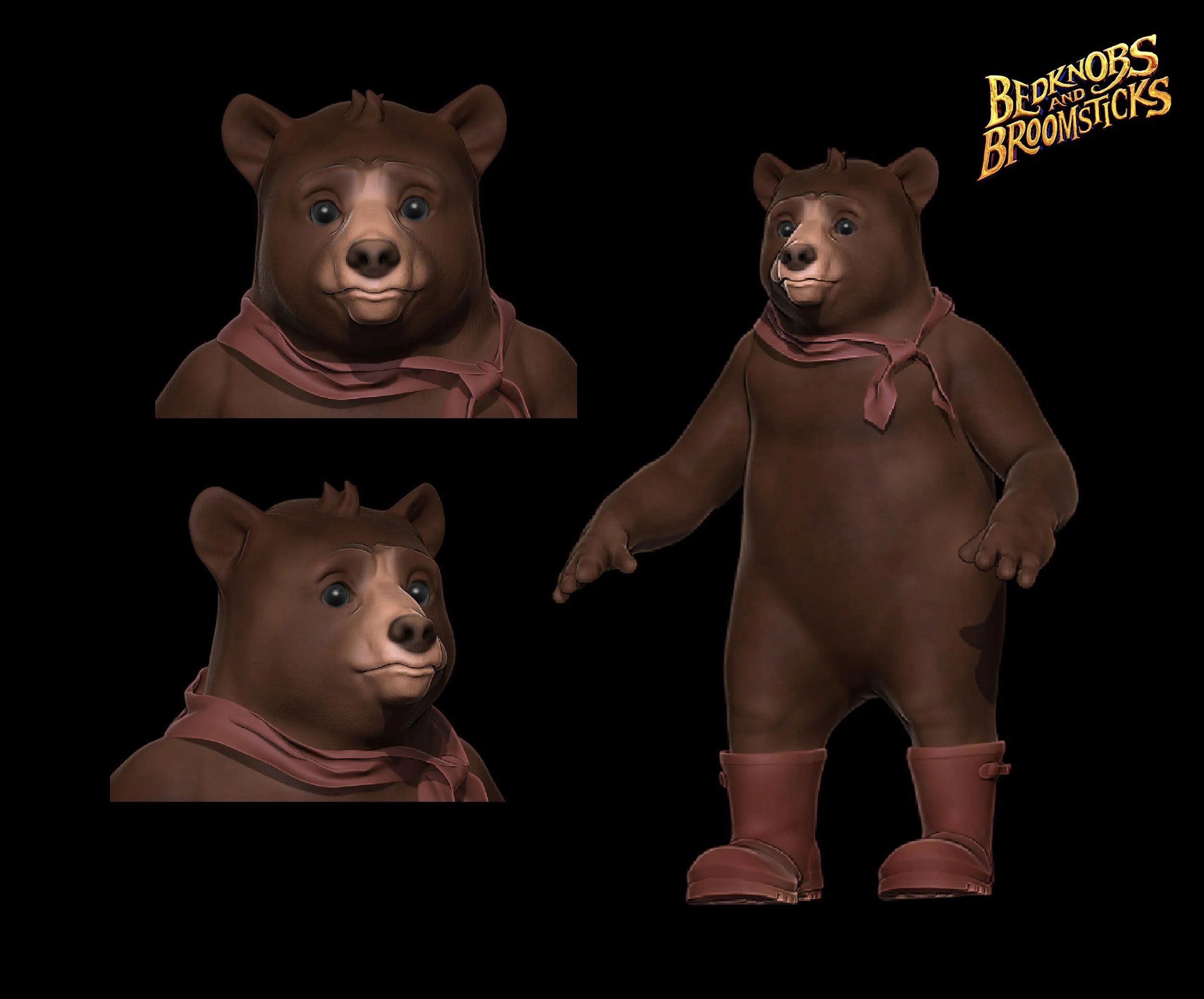 Disney's Bedknobs and Broomsticks - Puppet Makers