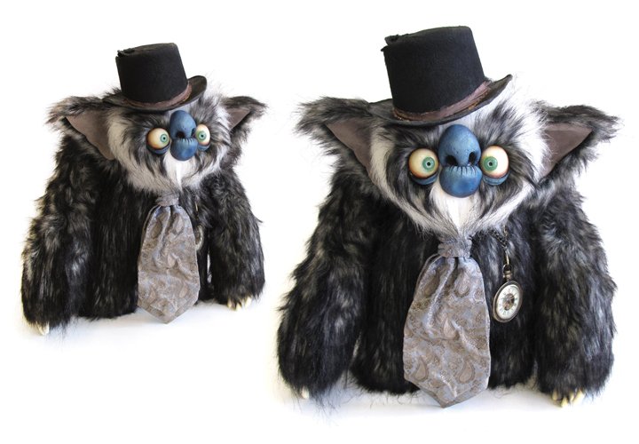 Hector- Character Design by Stitches and Glue