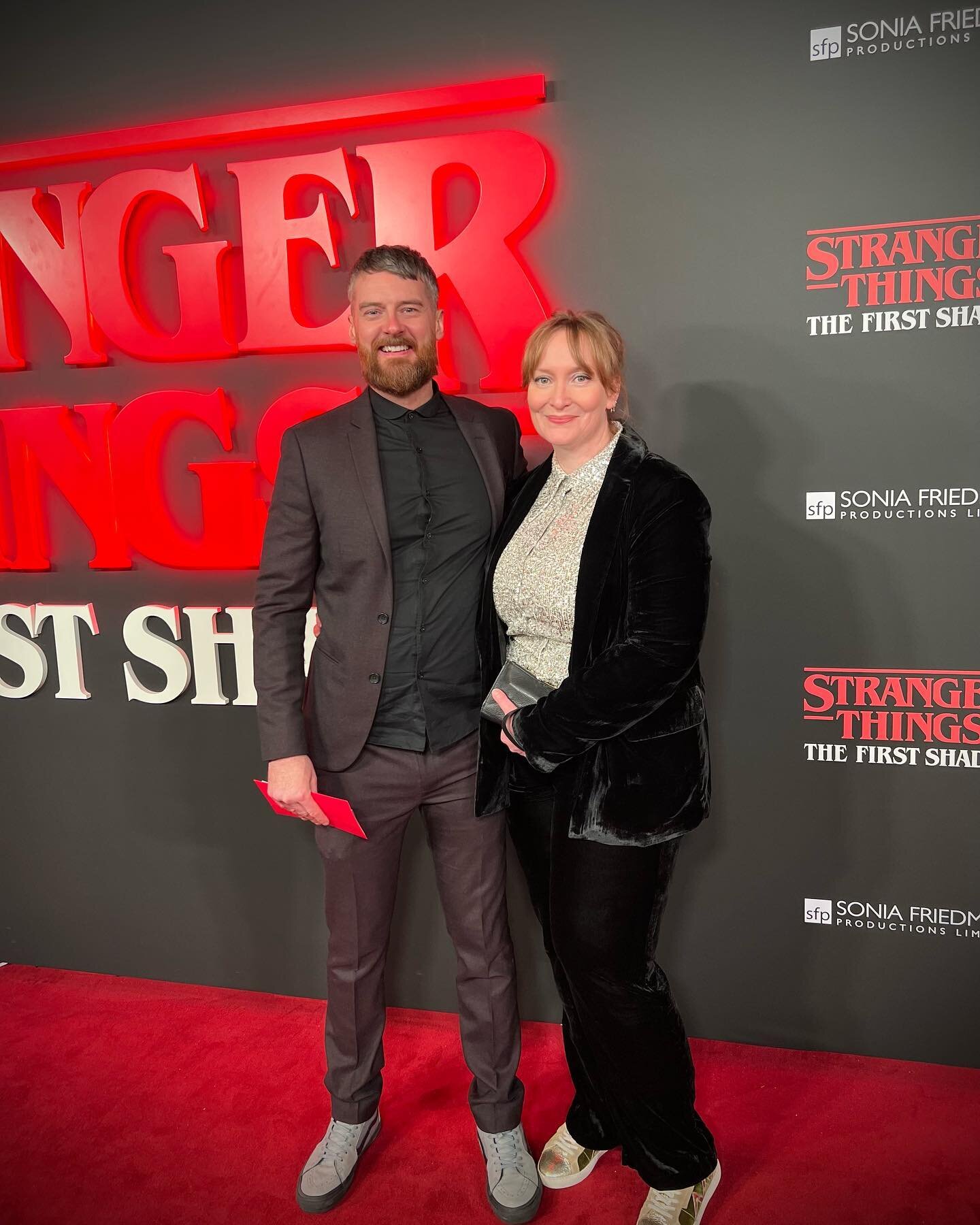 #strangerthingsfirstshadow Opening night

Congratulations to the shows cast, crew and technicians. The team @gbassocs @sfpofficial @netflix and a big thank you to our incredible &lsquo;Creature Crew&rsquo; that helped us deliver!

#monstermakers #str