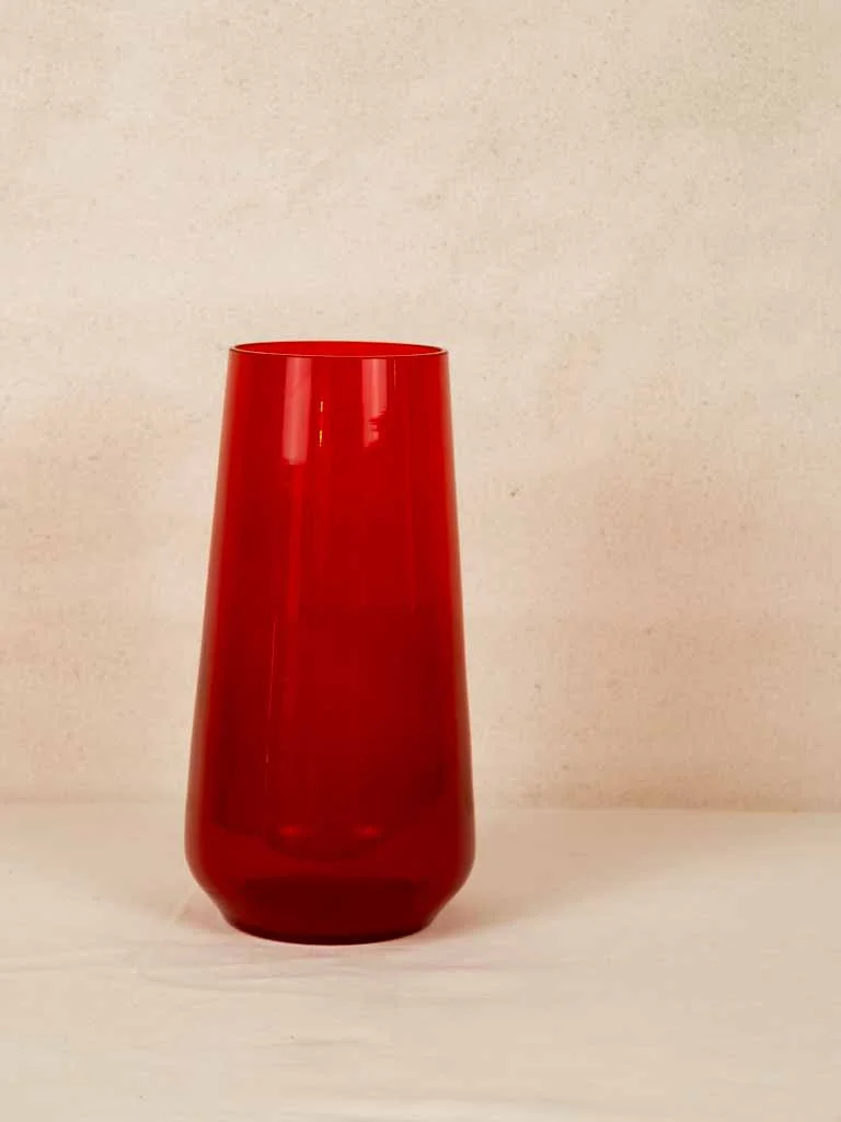 Jarrón rojo - Murano