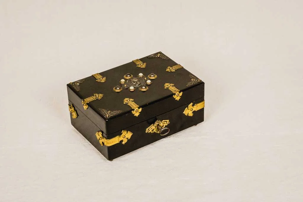 Caja de joyas. Napoleón III. Zimberg de Paris
