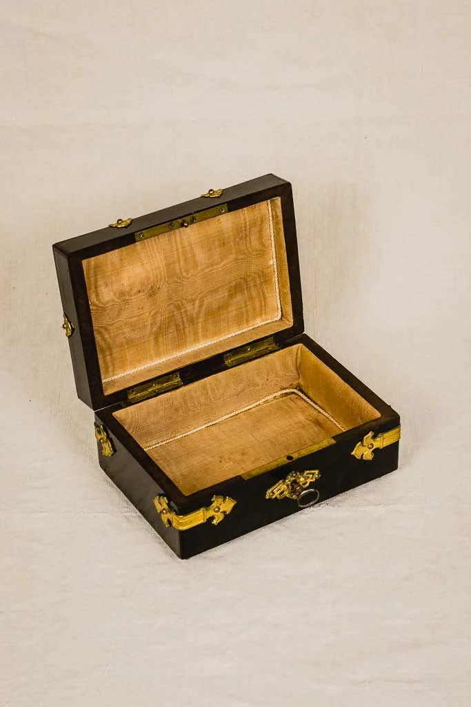 Caja de joyas. Napoleón III. Zimberg de Paris