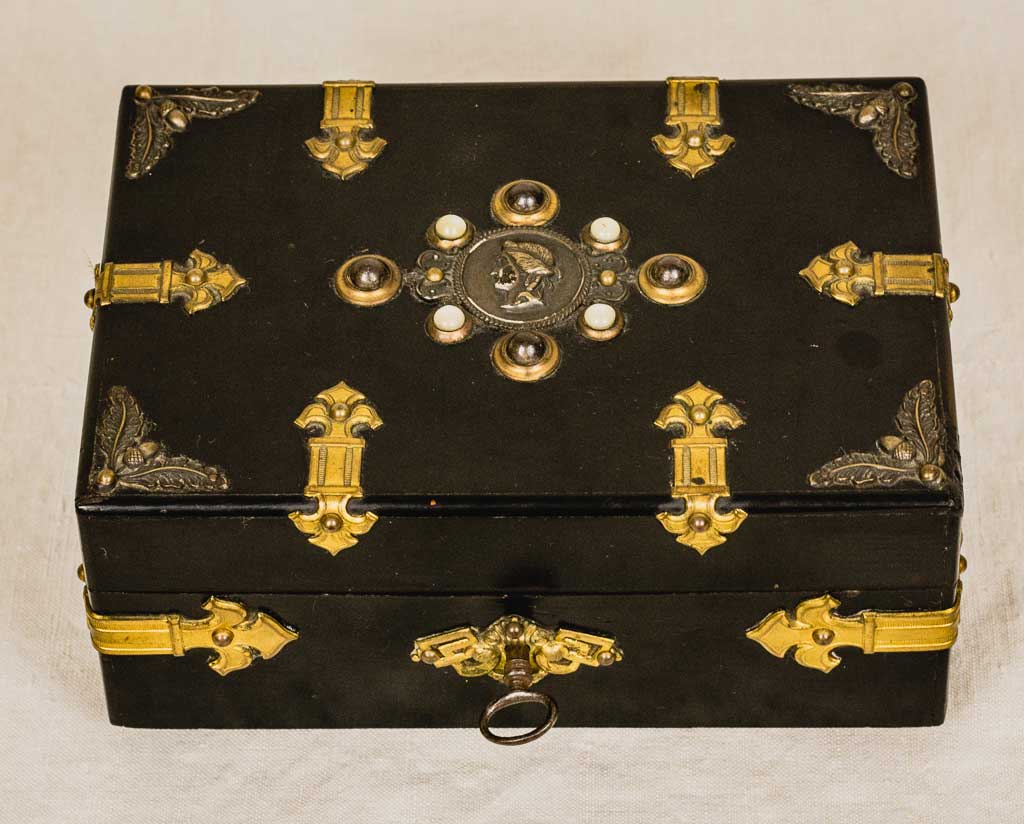 Caja de joyas. Napoleón III. Zimberg de Paris