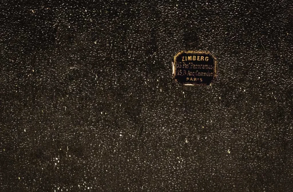 Caja de joyas. Napoleón III. Zimberg de Paris