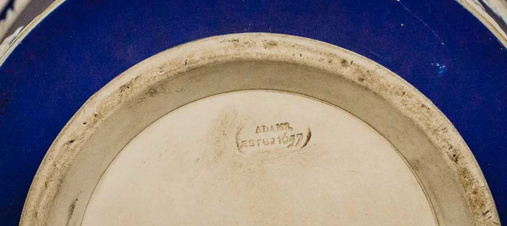 Adams of Tunstall, England. Jasperware Jardiniere