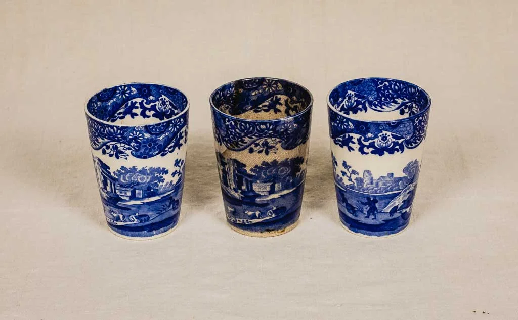 Taza alta sin asa. Spode's Italian