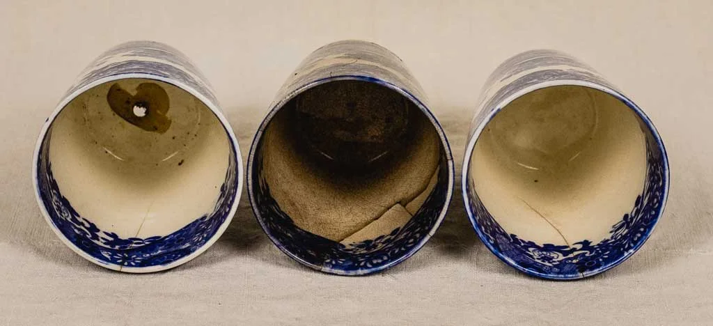 Taza alta sin asa. Spode's Italian