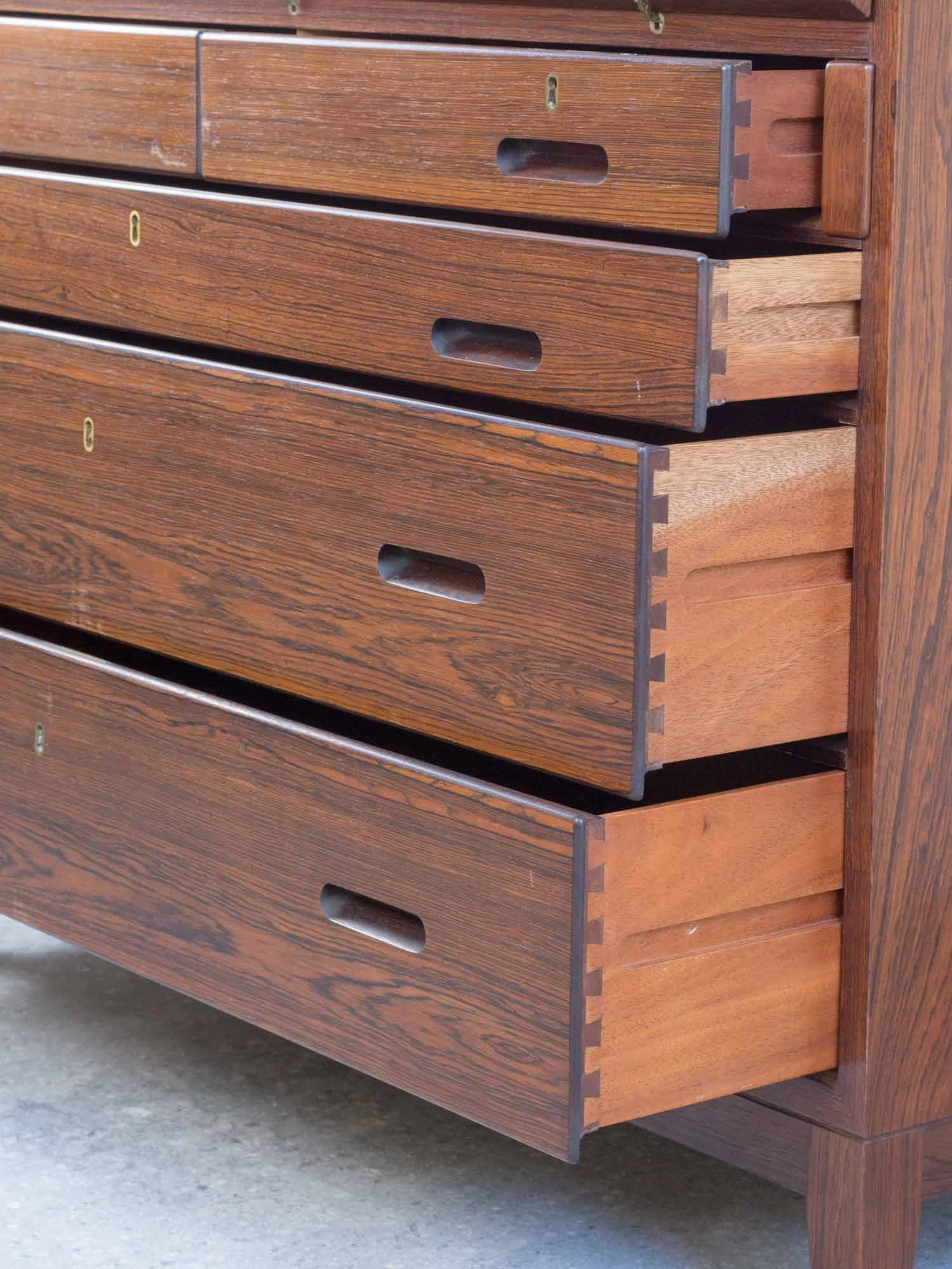 Bureau Mid Century Modern A. Andersen & Bohm