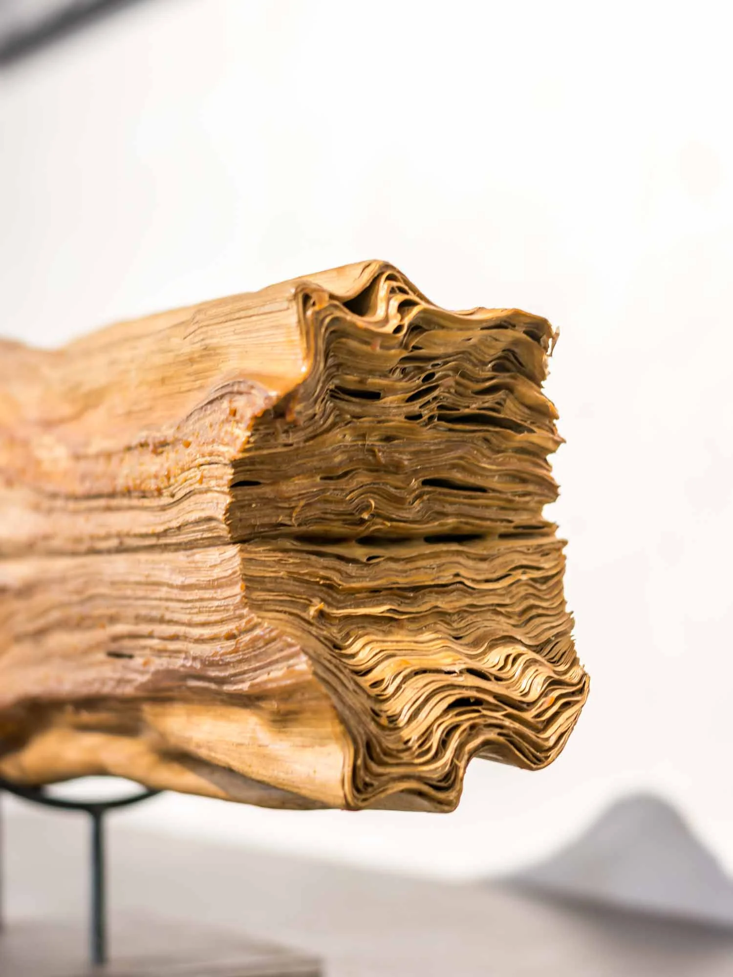 Copy of Peter Kramer ‘Madera’ creado con hojas de papel
