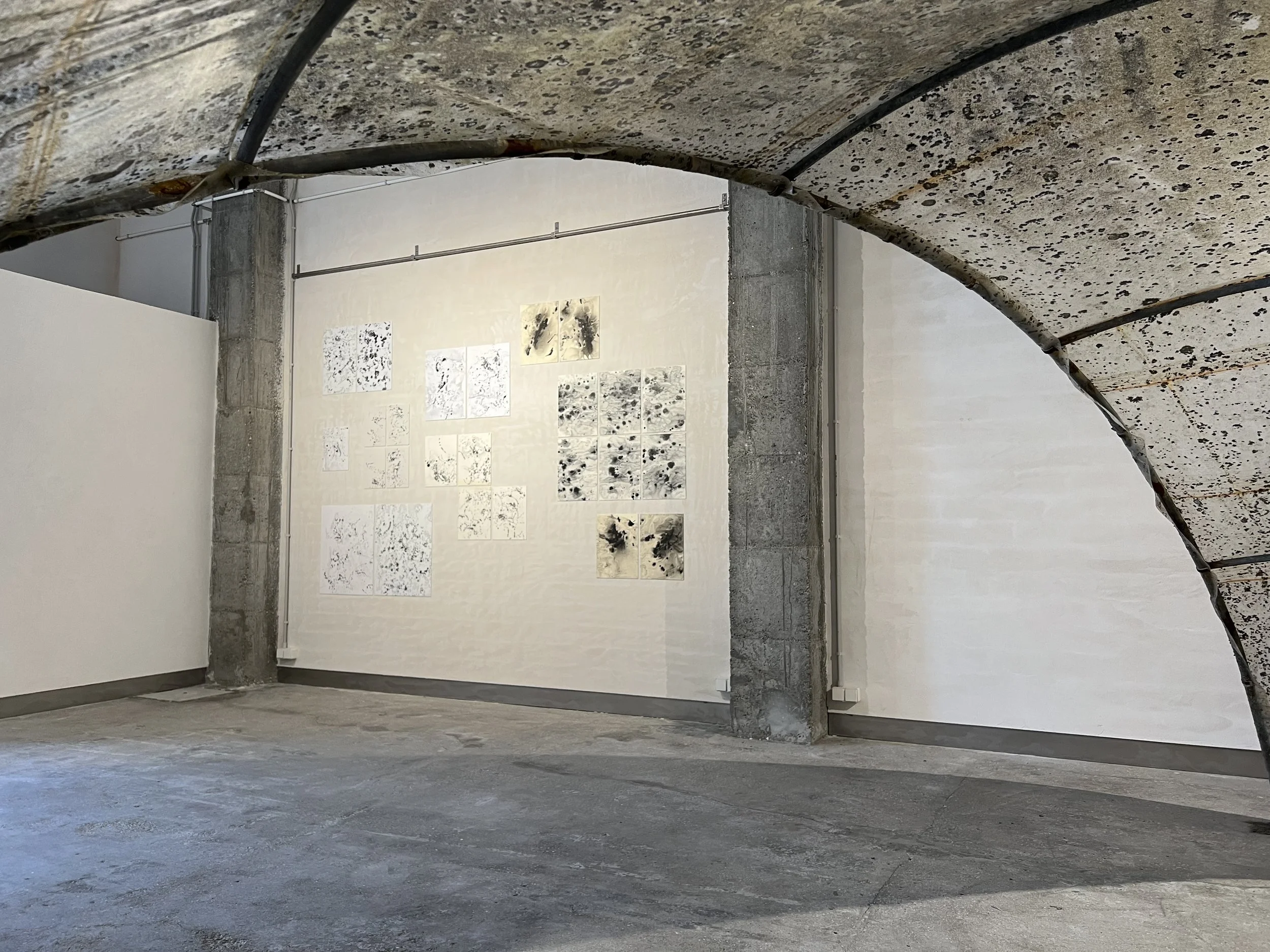 "Del apolíneo soporte pictórico tradicional al impulsivo baile dionisíaco"