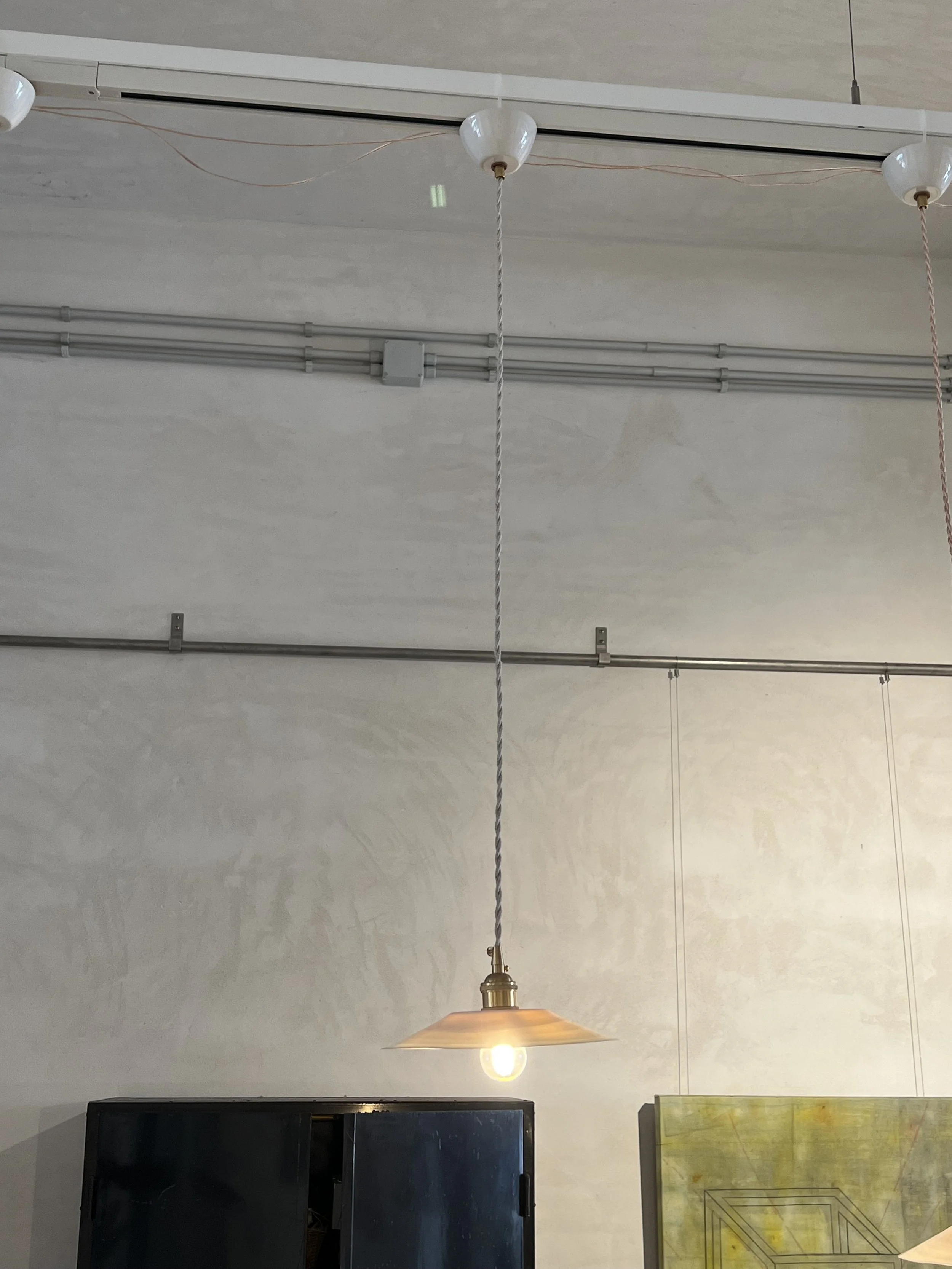 "Lámpara techo MAFA mediana"