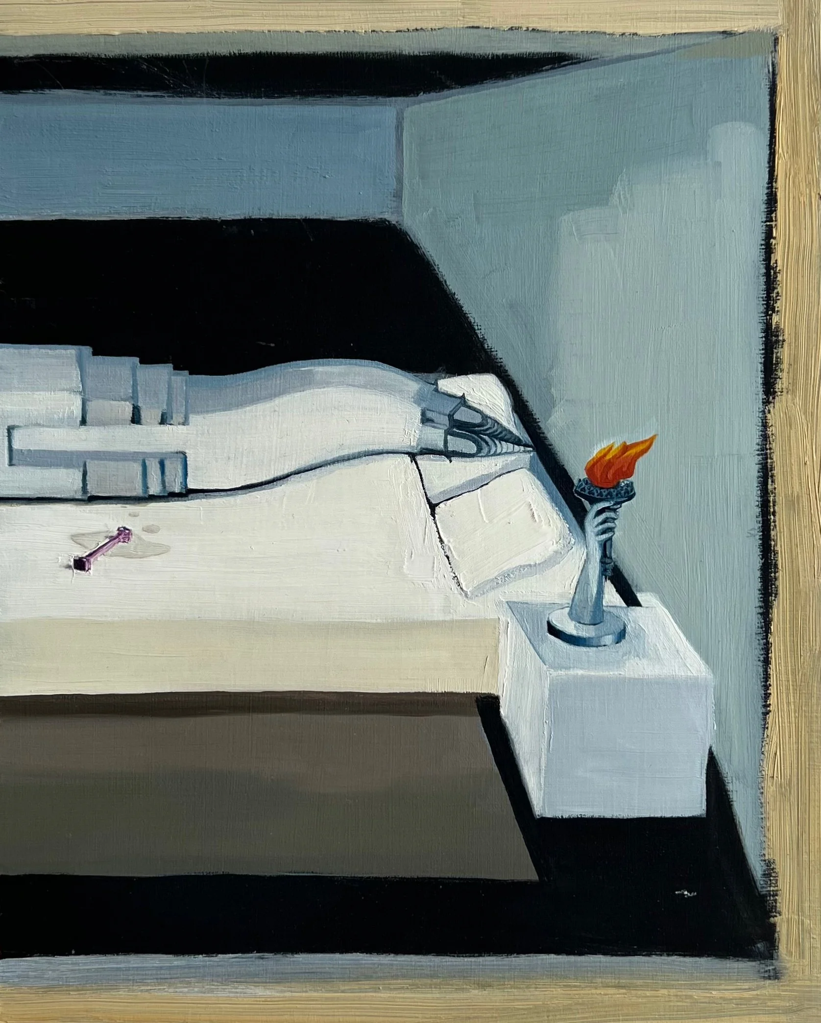 “Chrysler y una columna dórica como juguete sexual”