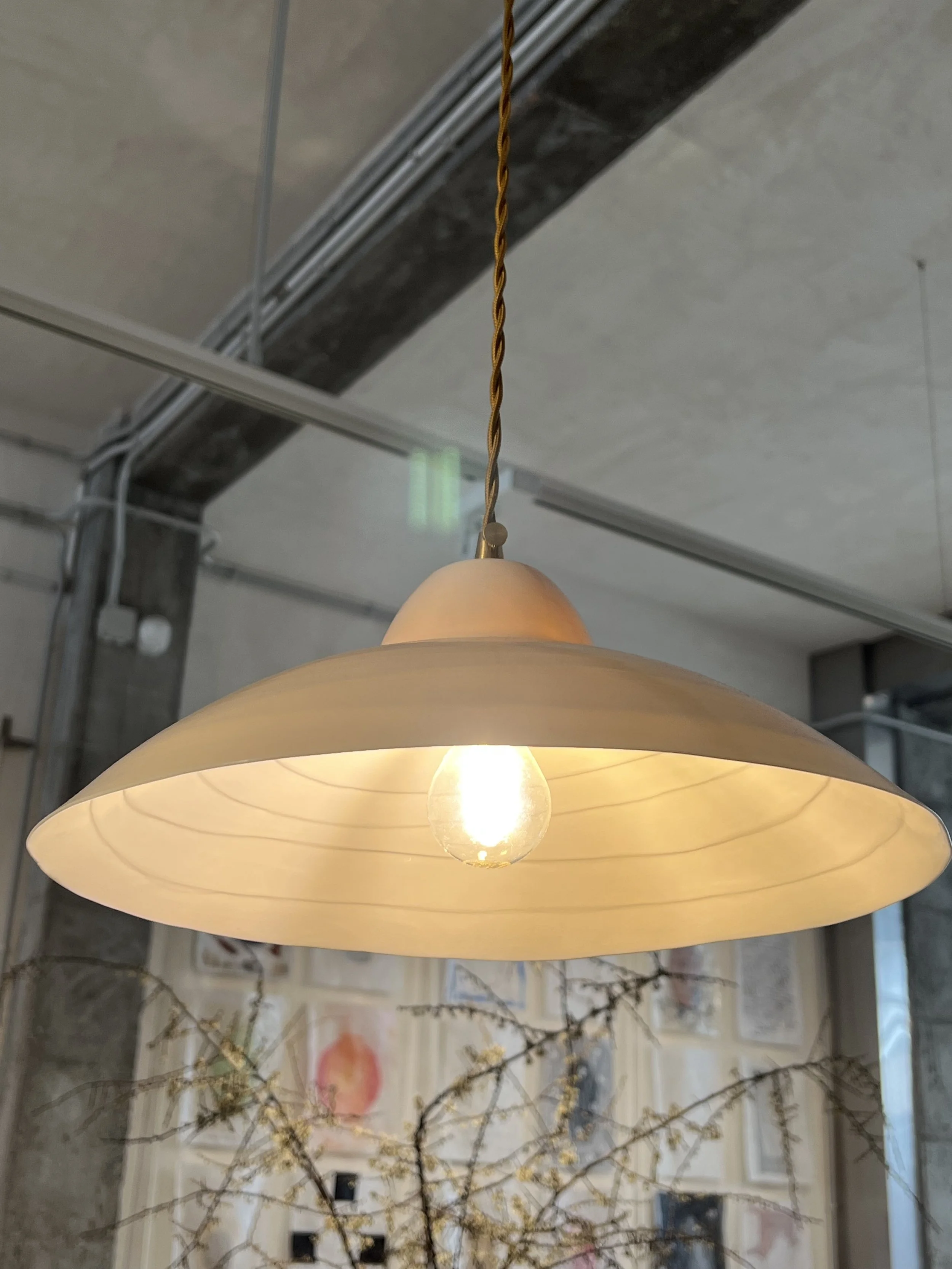 "Lámpara techo MAFA grande"