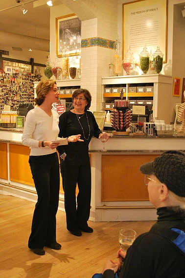 Alix and her mom - Kiel's Event NYC