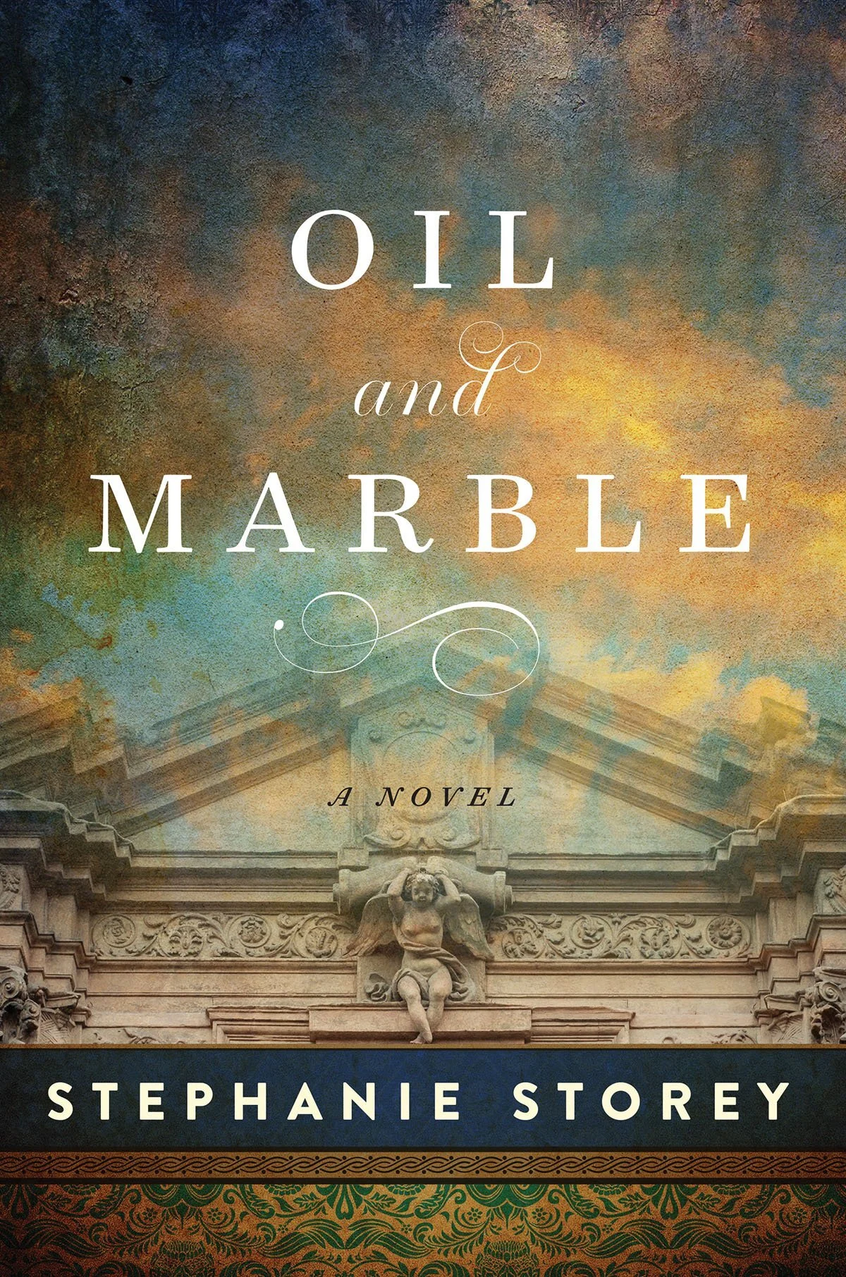 Oil and Marble by Stephanie Storey Oil and Marble by Stephanie Storey
