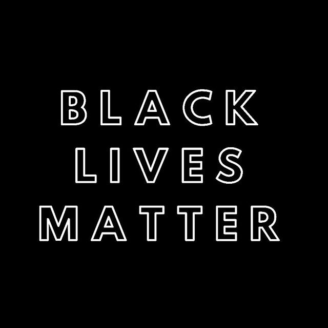 BLACK LIVES MATTER. All lives can&rsquo;t matter until Black lives do. 🖤
We hear you. We are here for you.