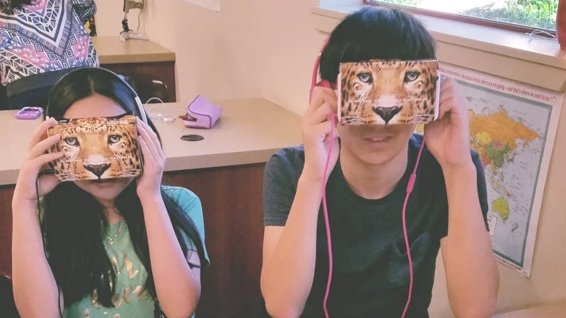 Virtual Reality: Transformation Tool for Learning and Equity in Middle Schools