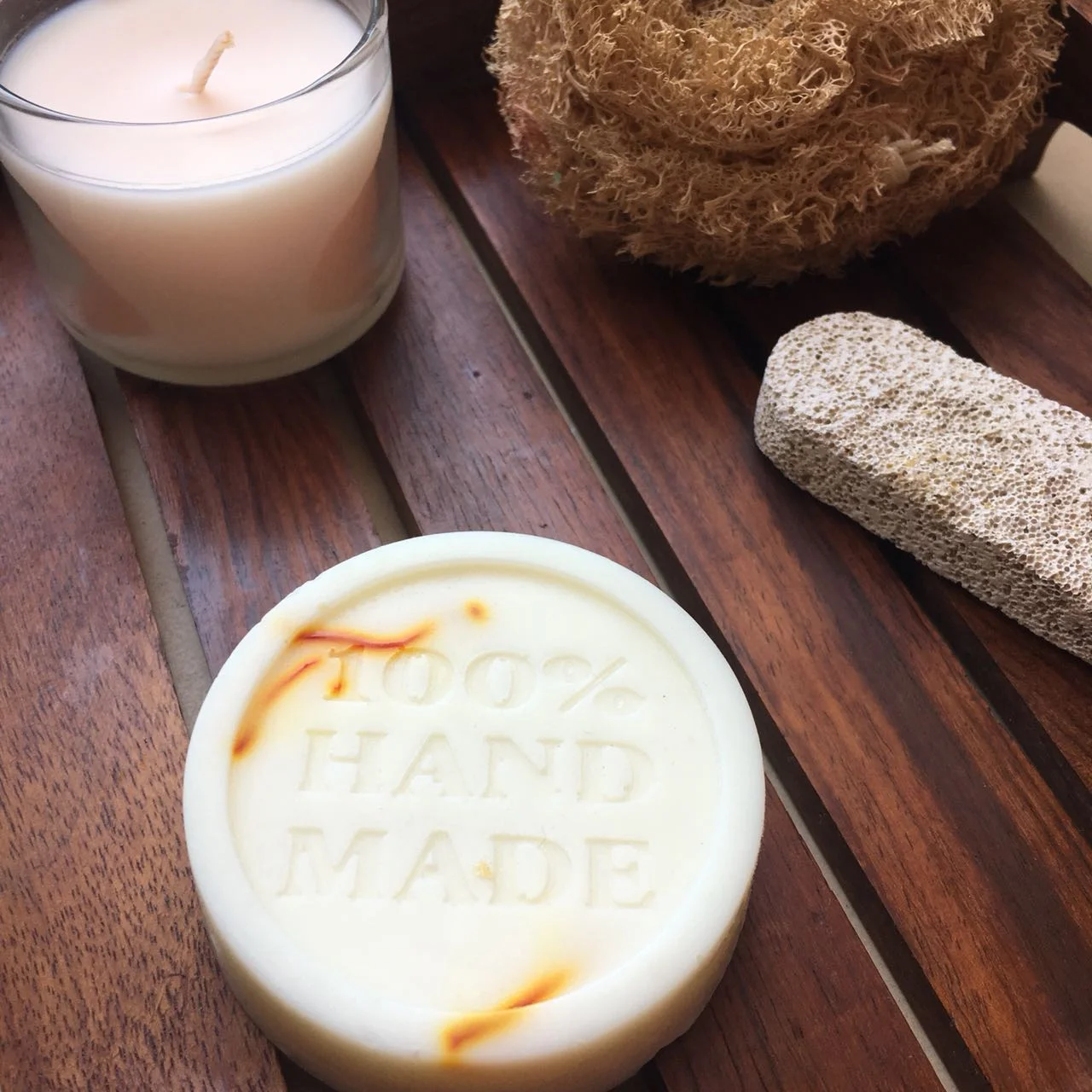 Goats Milk, Saffron & Ylang Ylang 