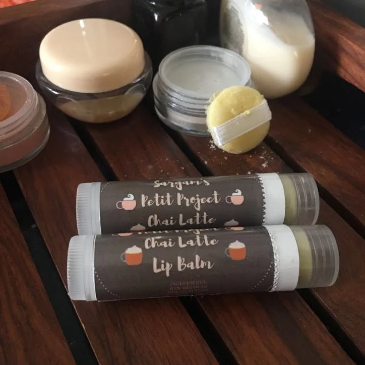 Chai Latte Lip Balm 