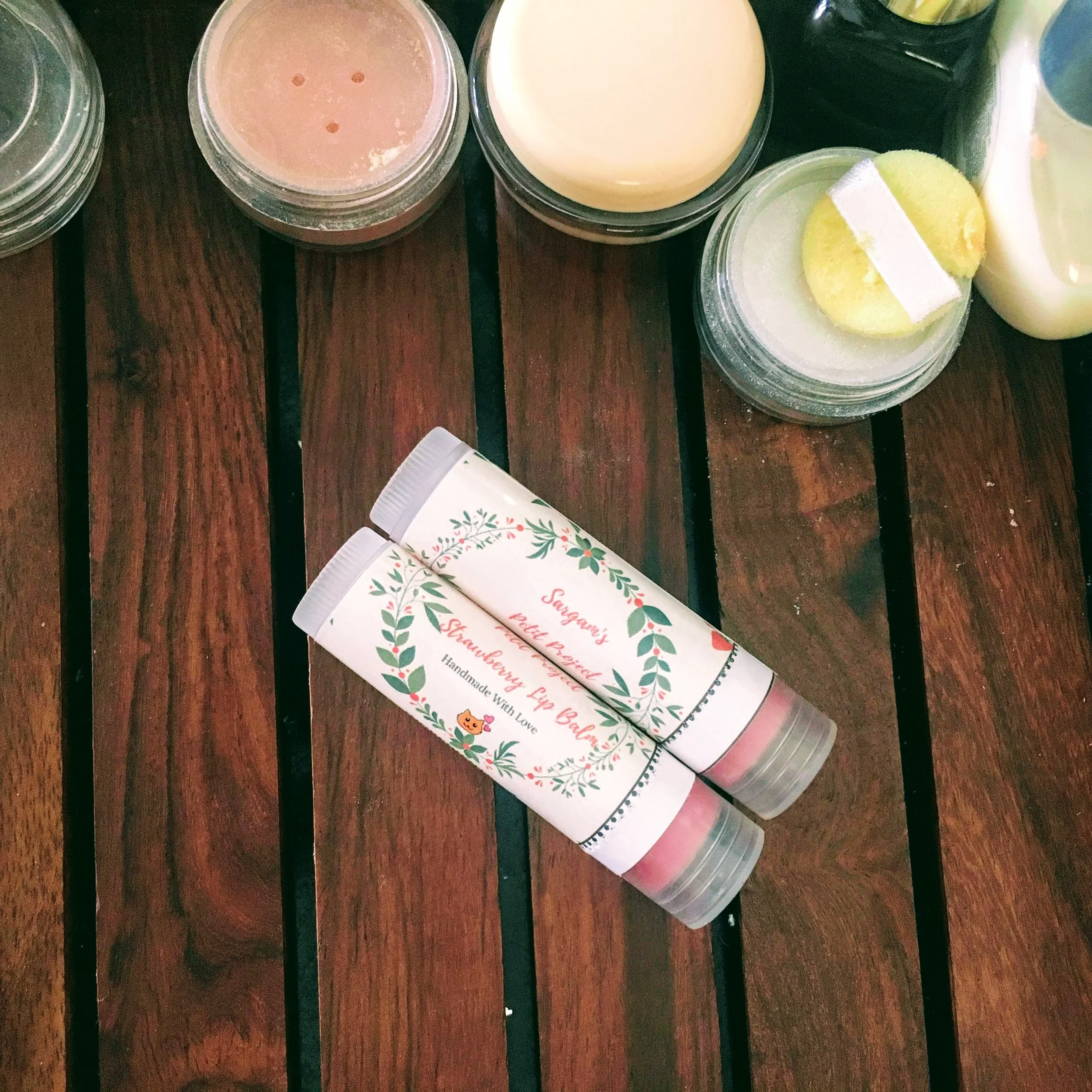 Strawberry Lip Balm 