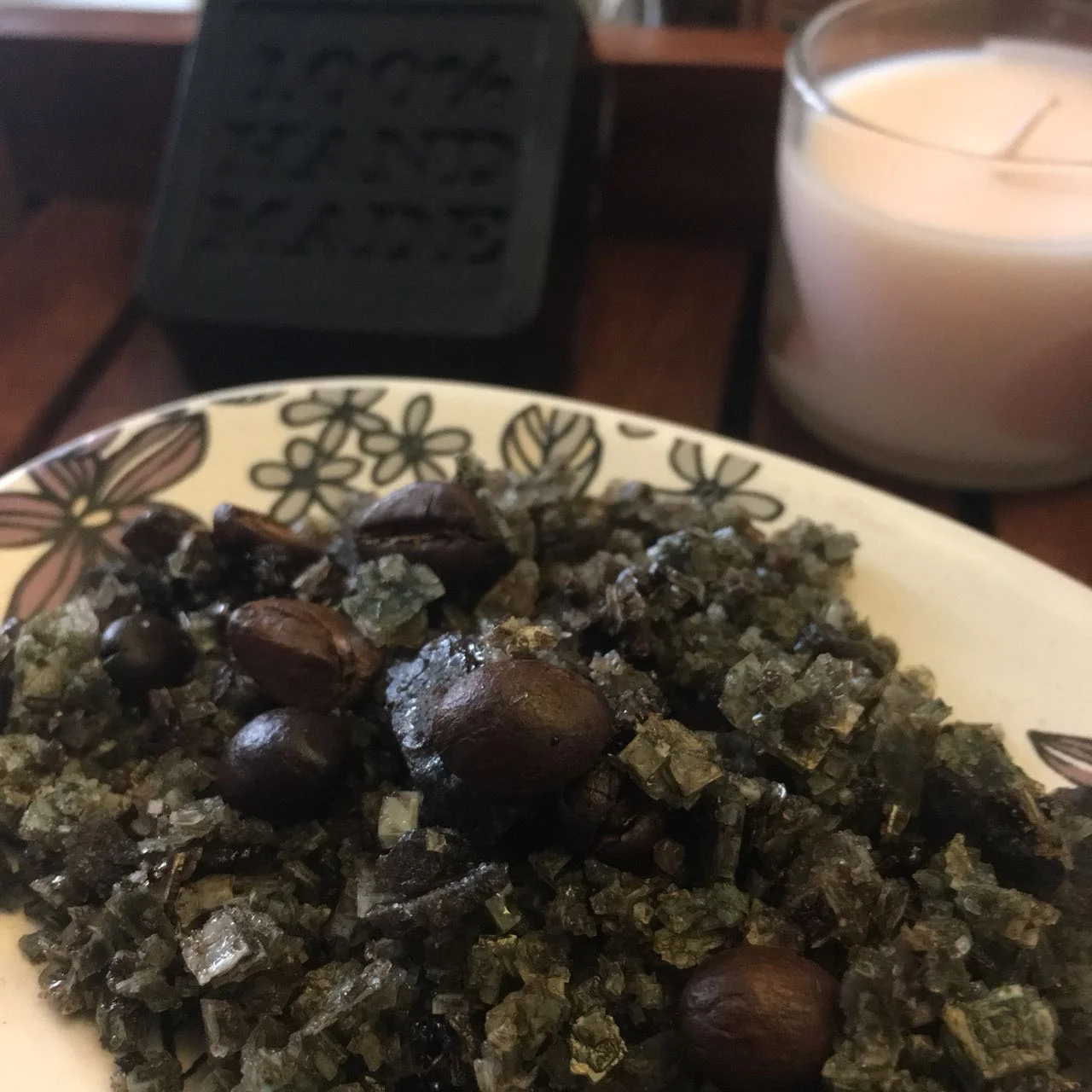 Coffee & Himalayan Black Salt 