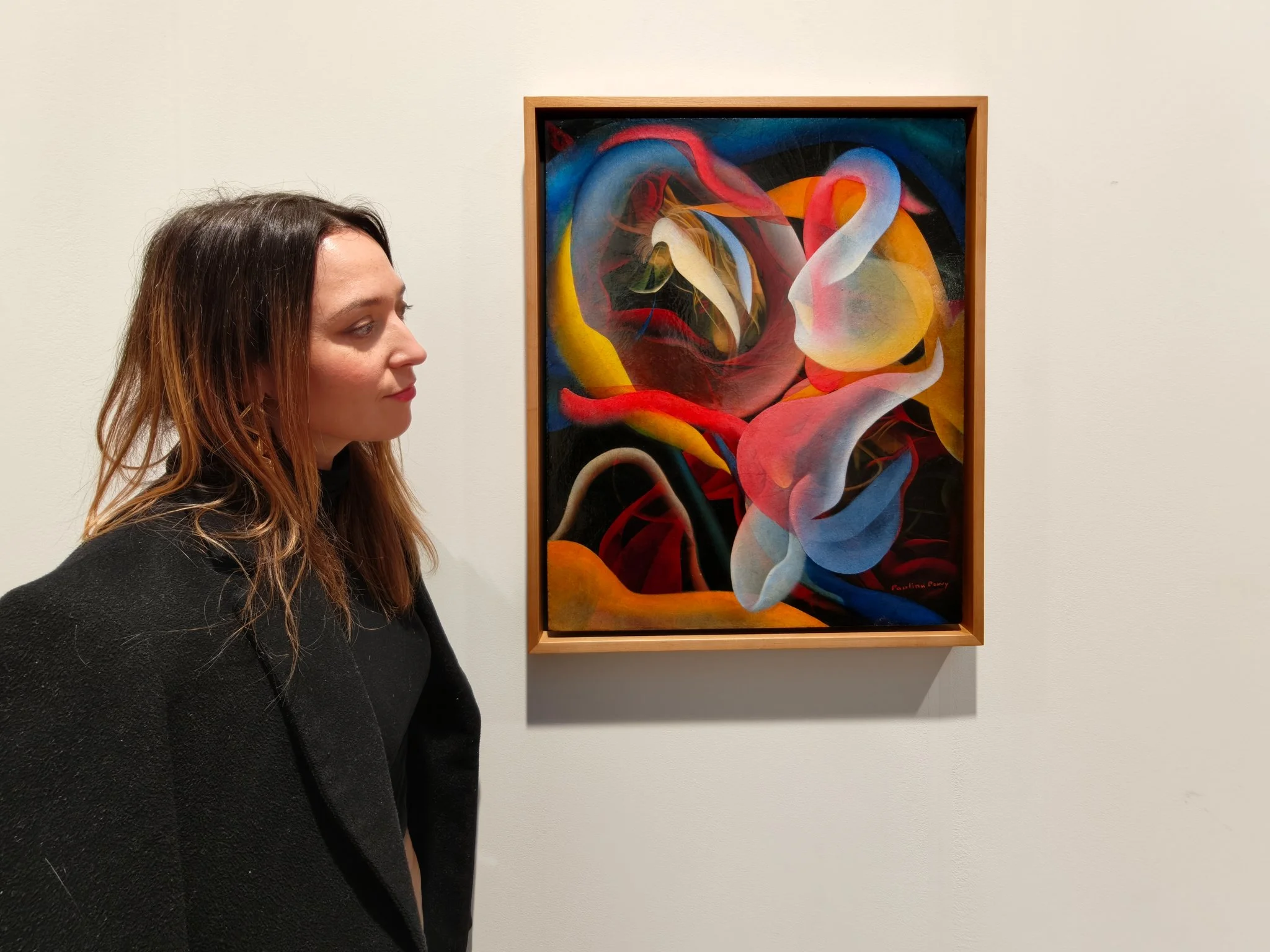 Paulina Peavy, [title unverified], [date unverified] at Emanuela Campoli. Image: Dan Latif.