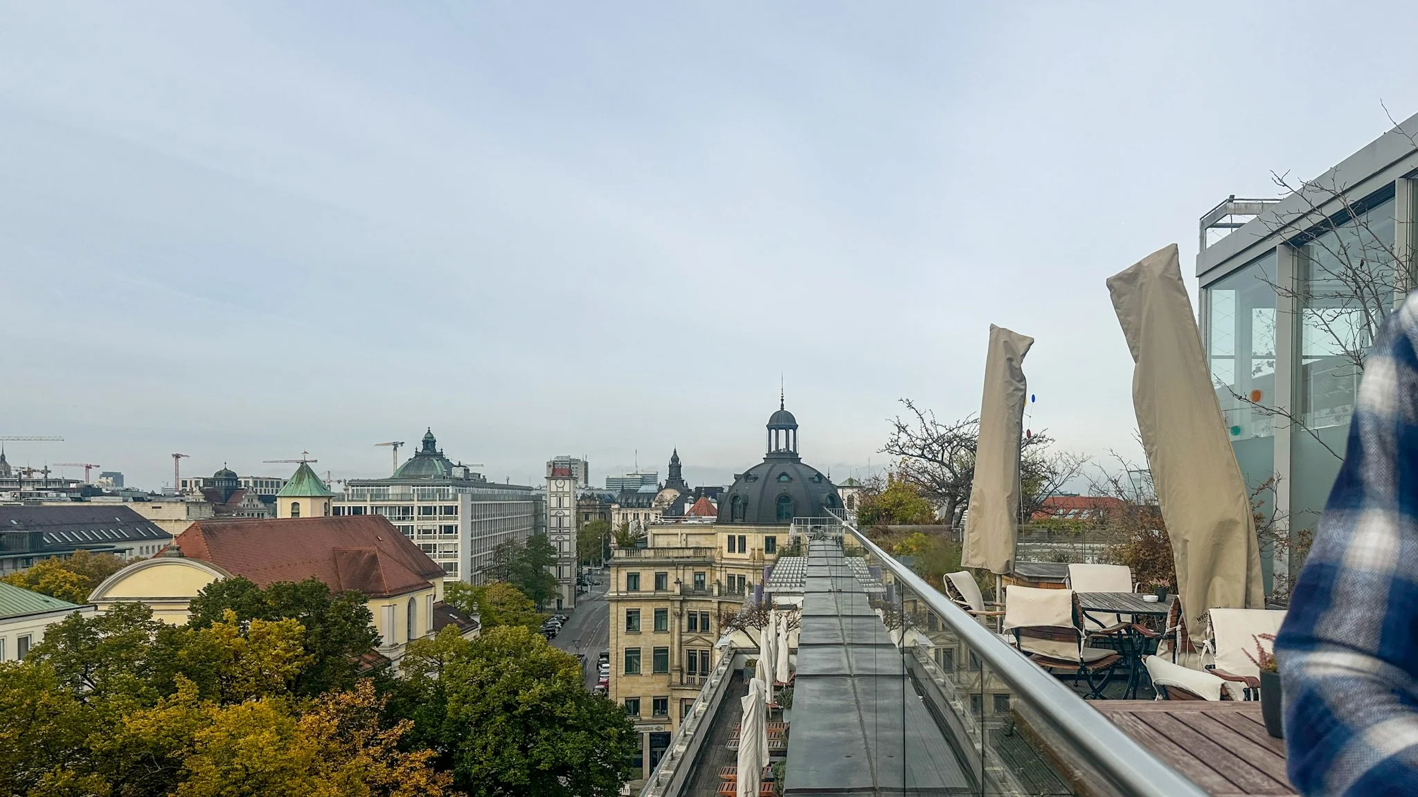 View from Blue Spa at Hotel Bayerischer Hof. Image: Ben Schmidt.