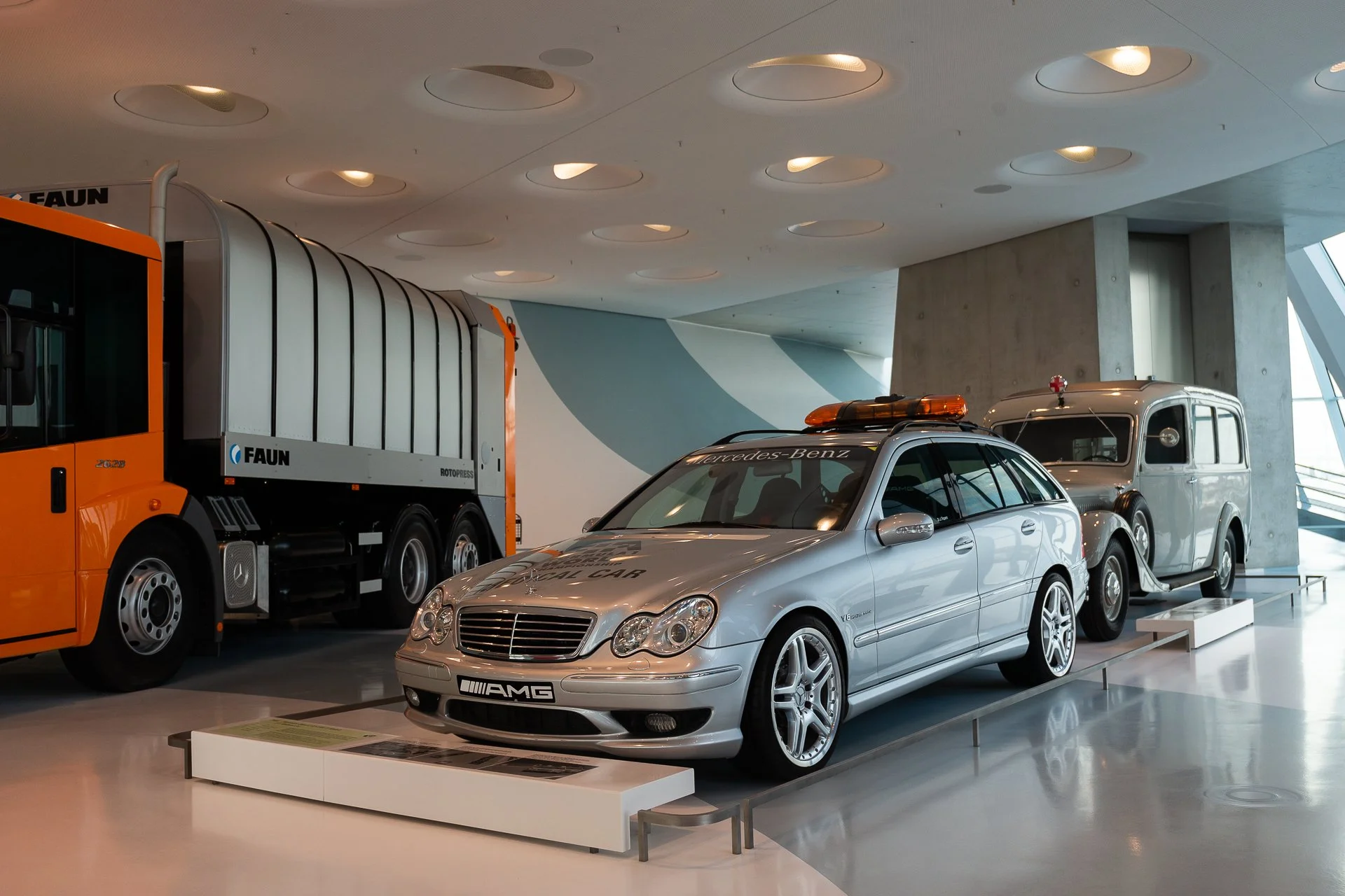 Where the Automobile Began: Inside the Mercedes-Benz Museum in