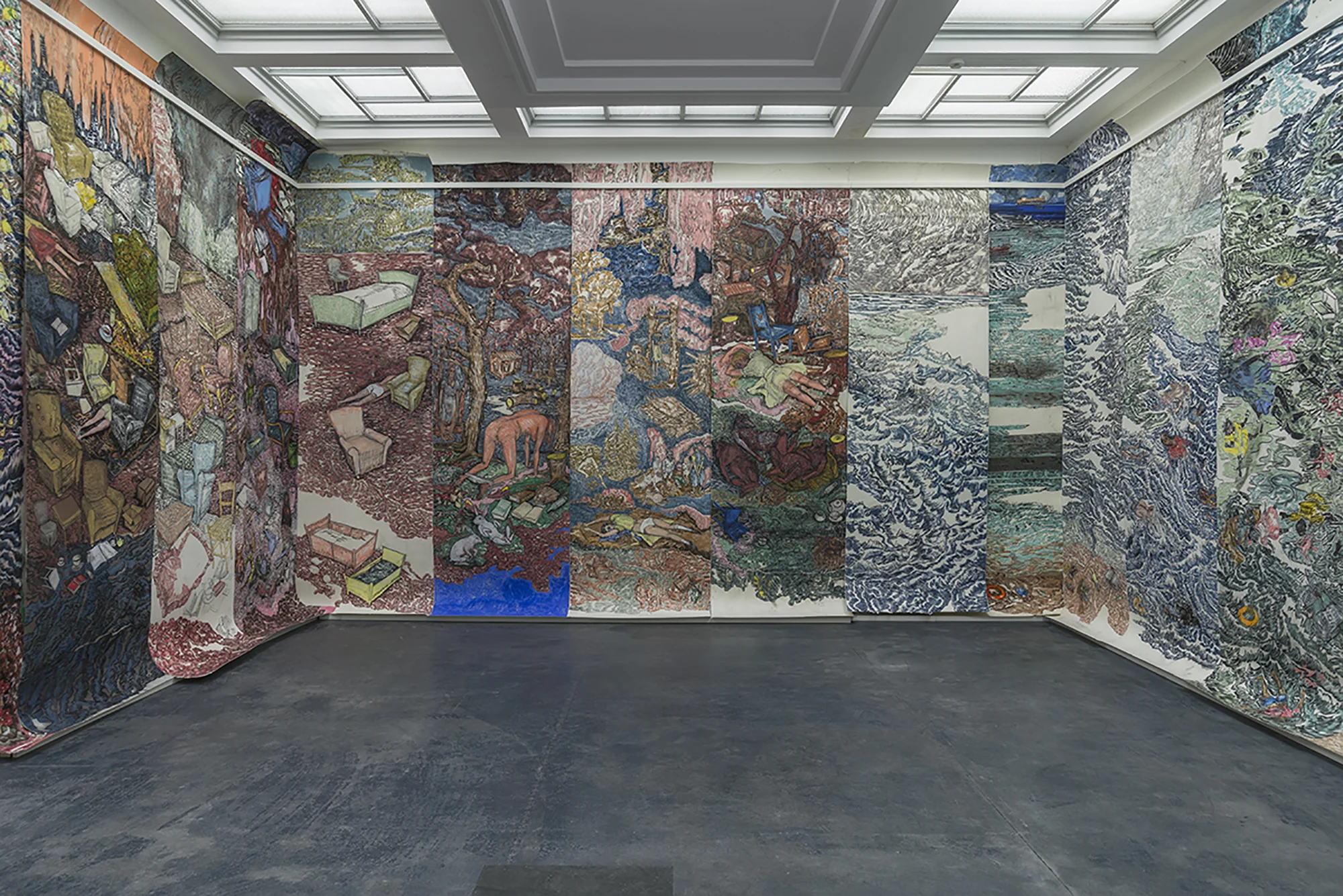 I don’t want to be anywhere, but here I am. Vanessa Baird (2015)