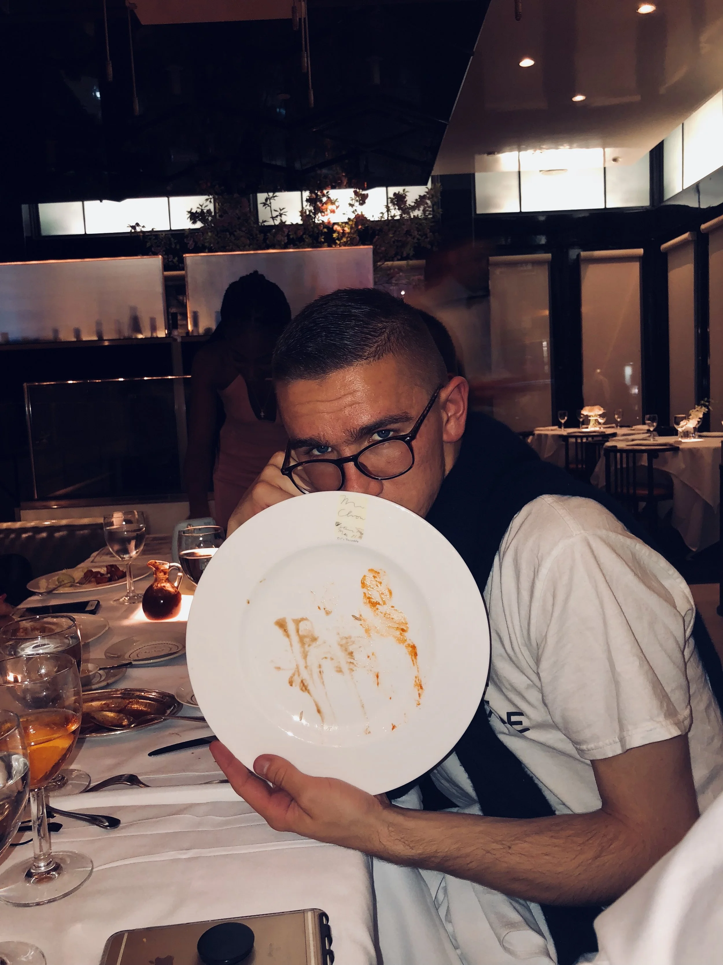 Clean plate (2018)