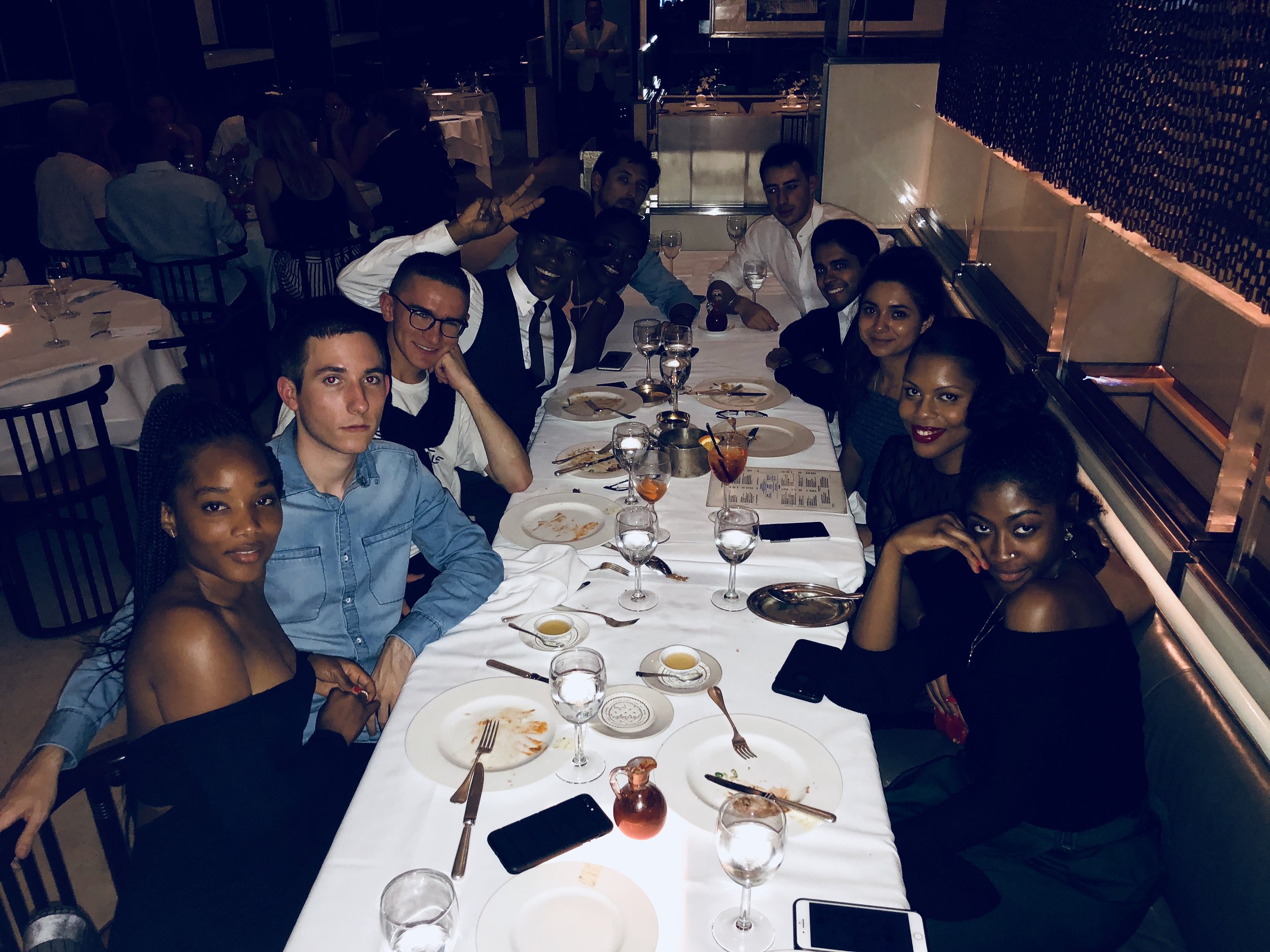 The picture the Italian waiter took (2018)