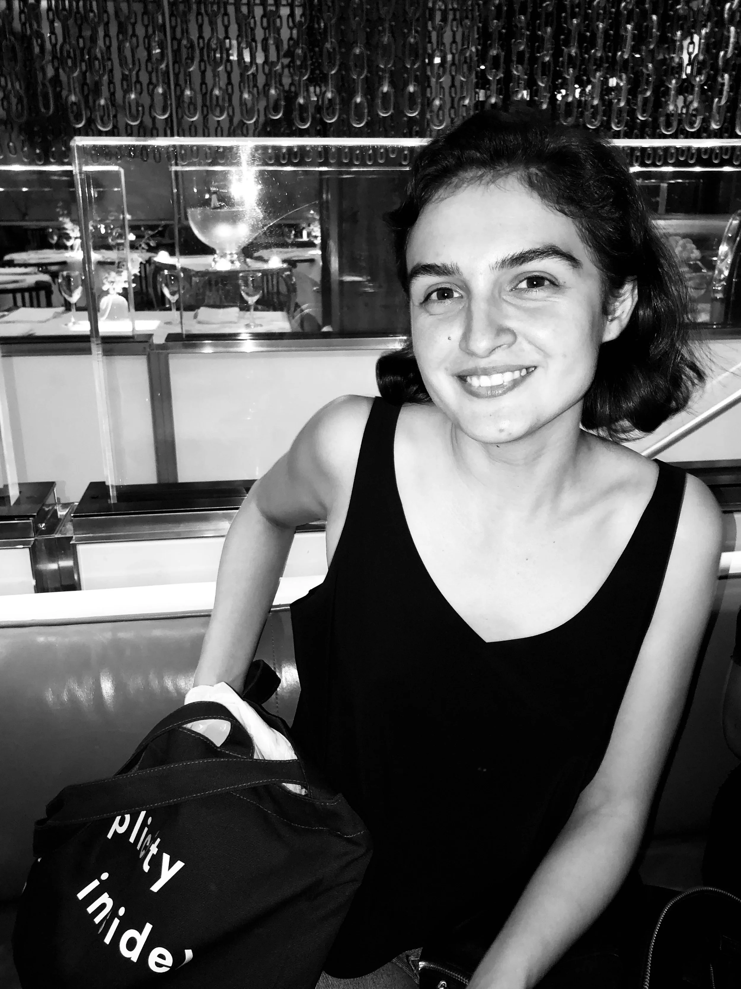 Reza at dinner (2018)