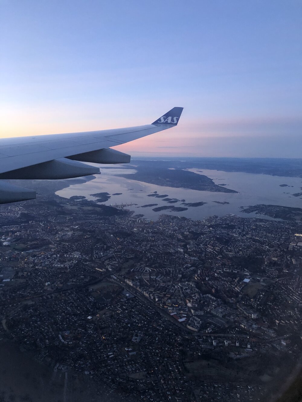 køber Retningslinier Delegeret Economy Class Review: SAS Scandinavian Airlines Go SK908: Newark (EWR) to  Oslo (OSL) (February 2020) — The Interior Review