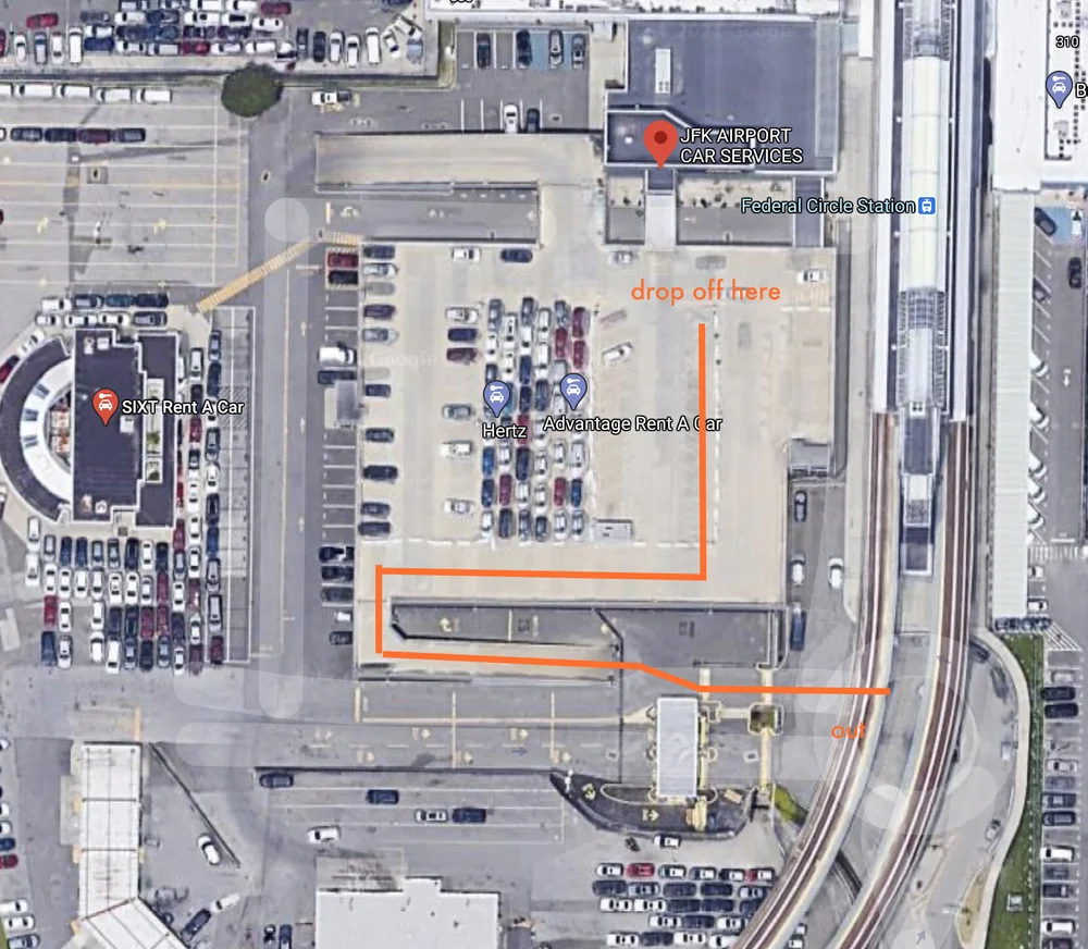 How and Where to Pick Up a Sixt Rental at JFK Airport (Feb 2021) — The