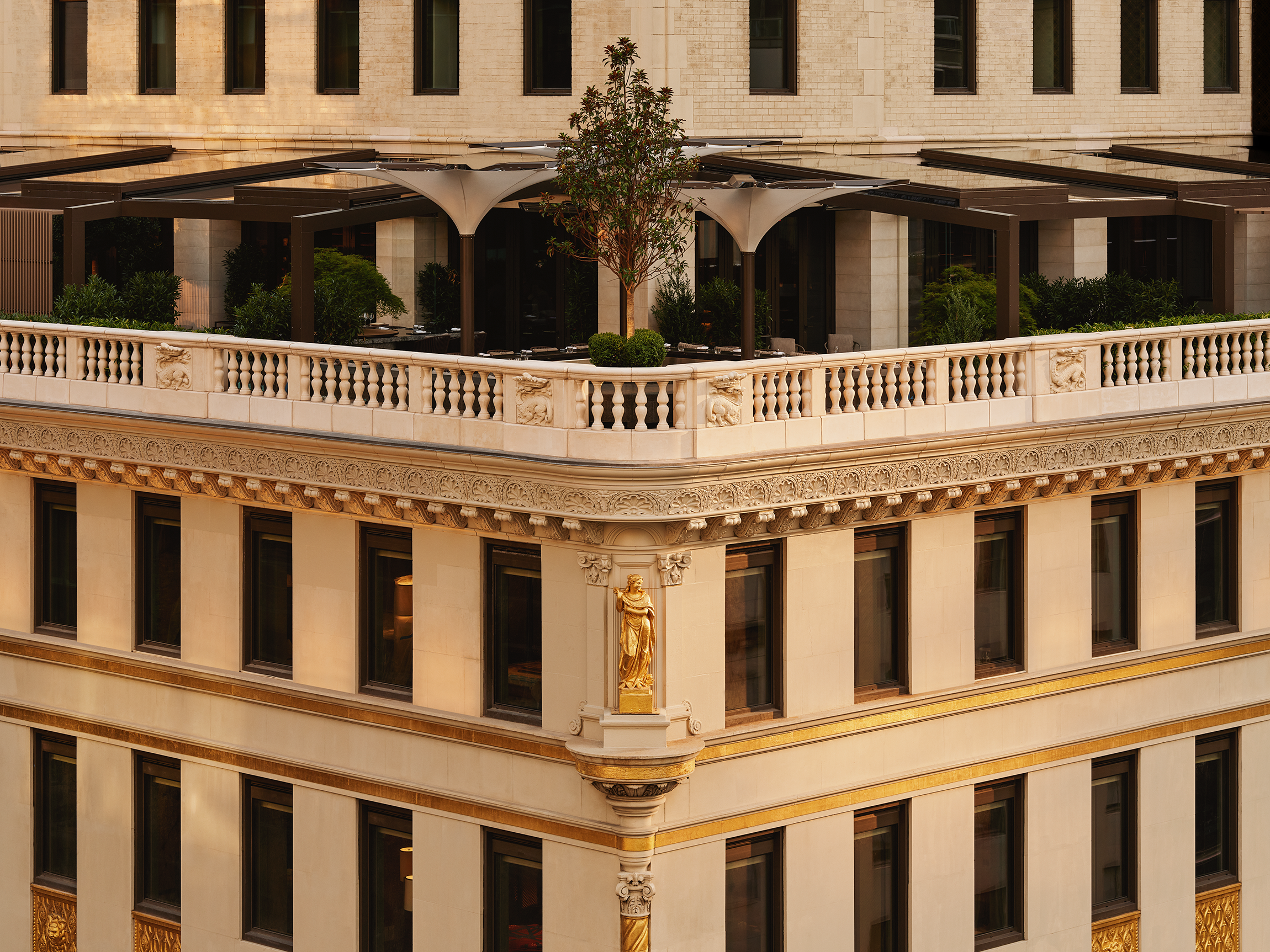 Osborn House, The Ritz-Carlton Amman, Bvlgari Hôtel Paris, Aman New York, Hotel La Compañia: Five High-Design Hotels Worth Making the Trip