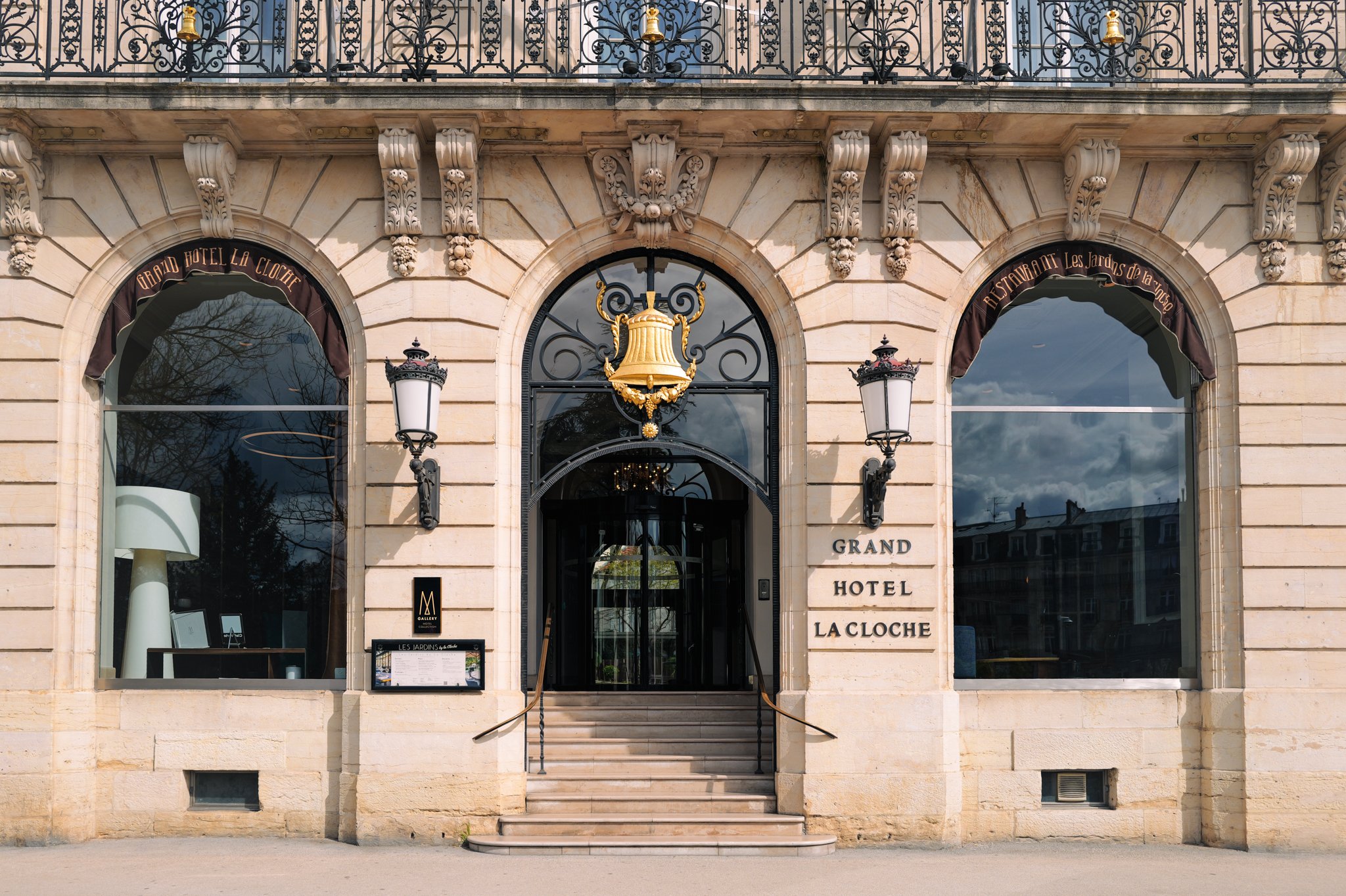 Hotel Review with Photos: The Grand Hôtel de la Cloche in Dijon, France (2025)