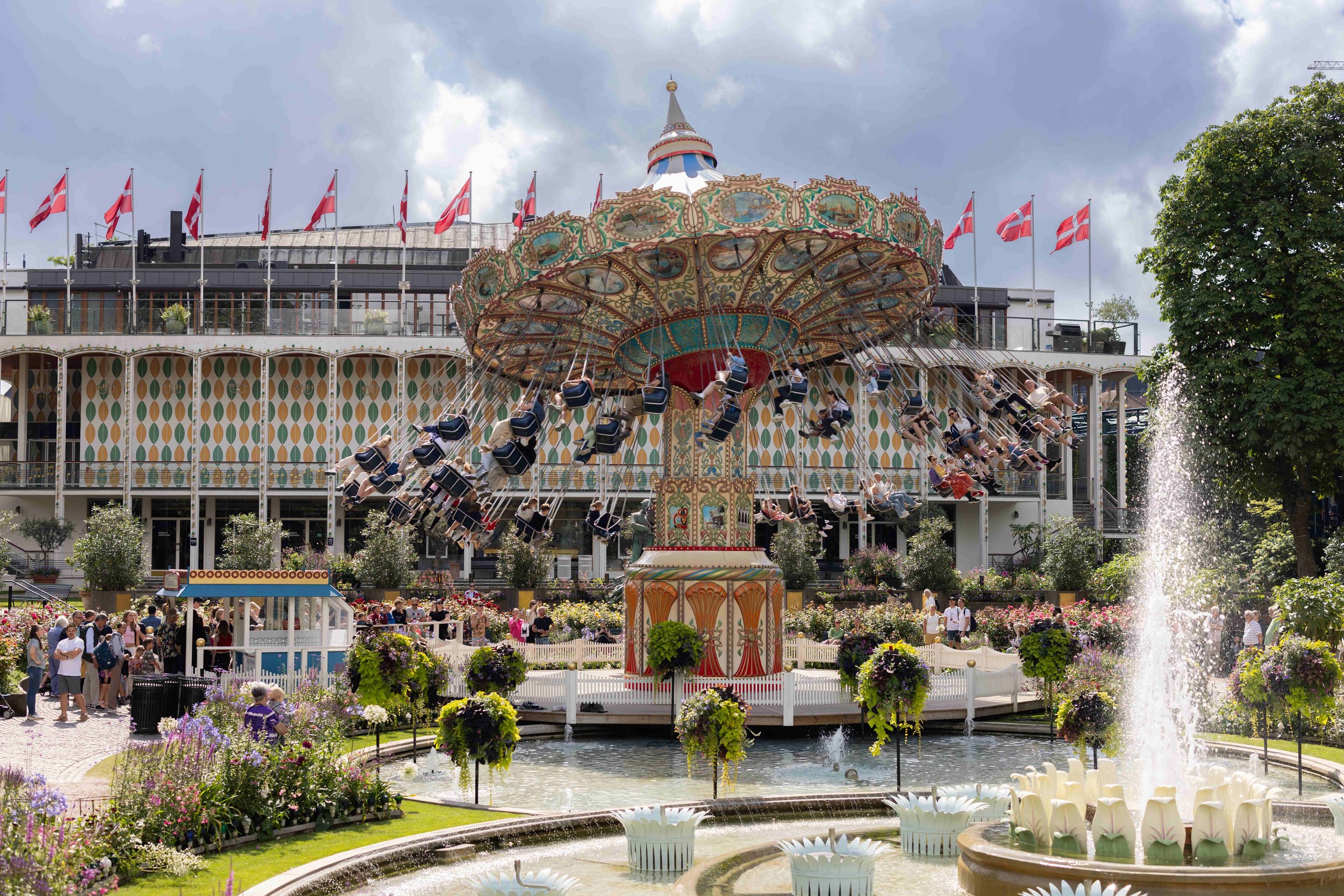 Denmark Travel Guide: A Family-Friendly Summer Escape at Copenhagen's Tivoli Gardens