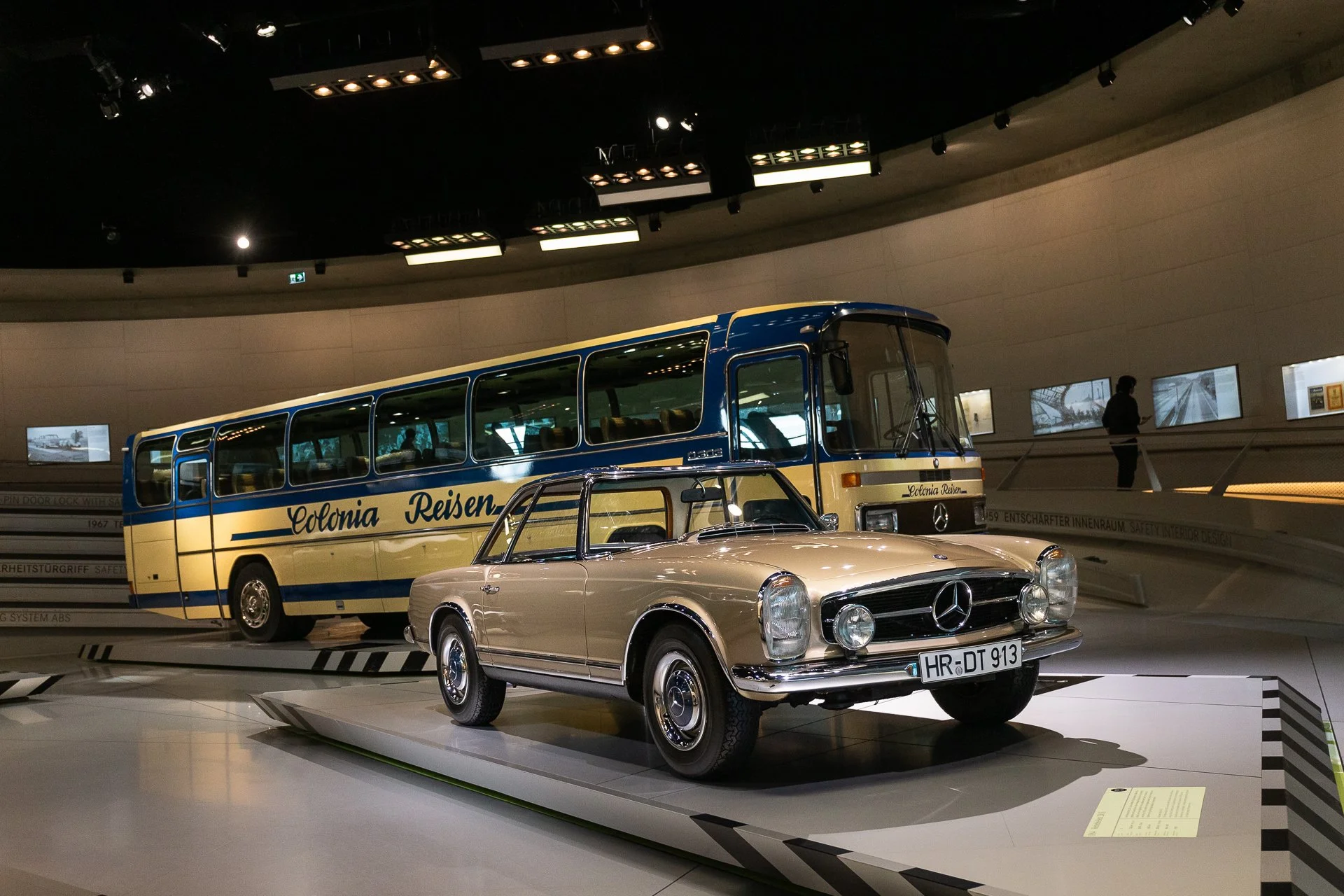 Where the Automobile Began: Inside the Mercedes-Benz Museum in