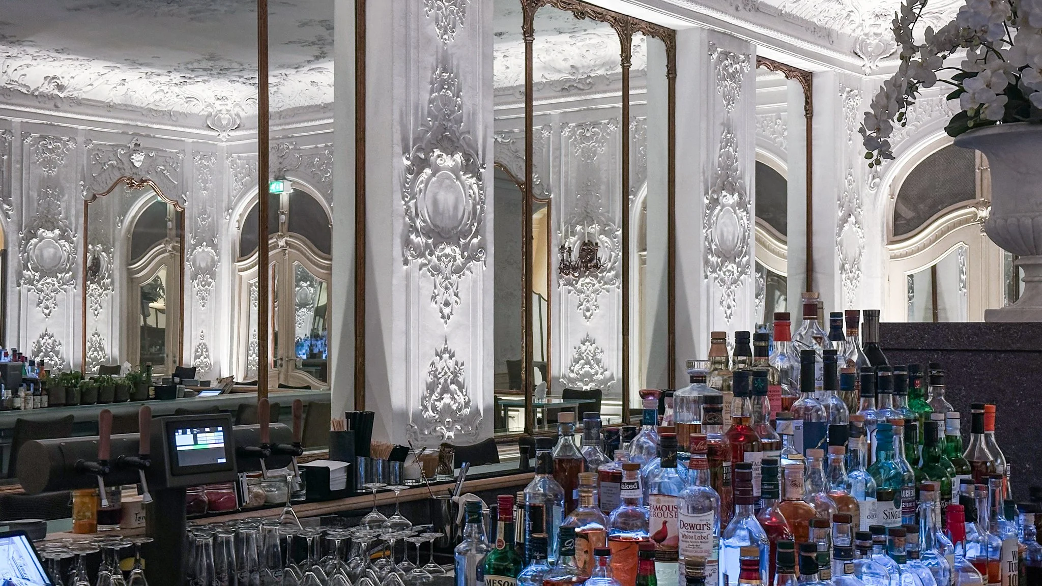 All the Bars, Lounges, Clubs, Theaters and Restaurants at Munich's Legendary Hotel Bayerischer Hof