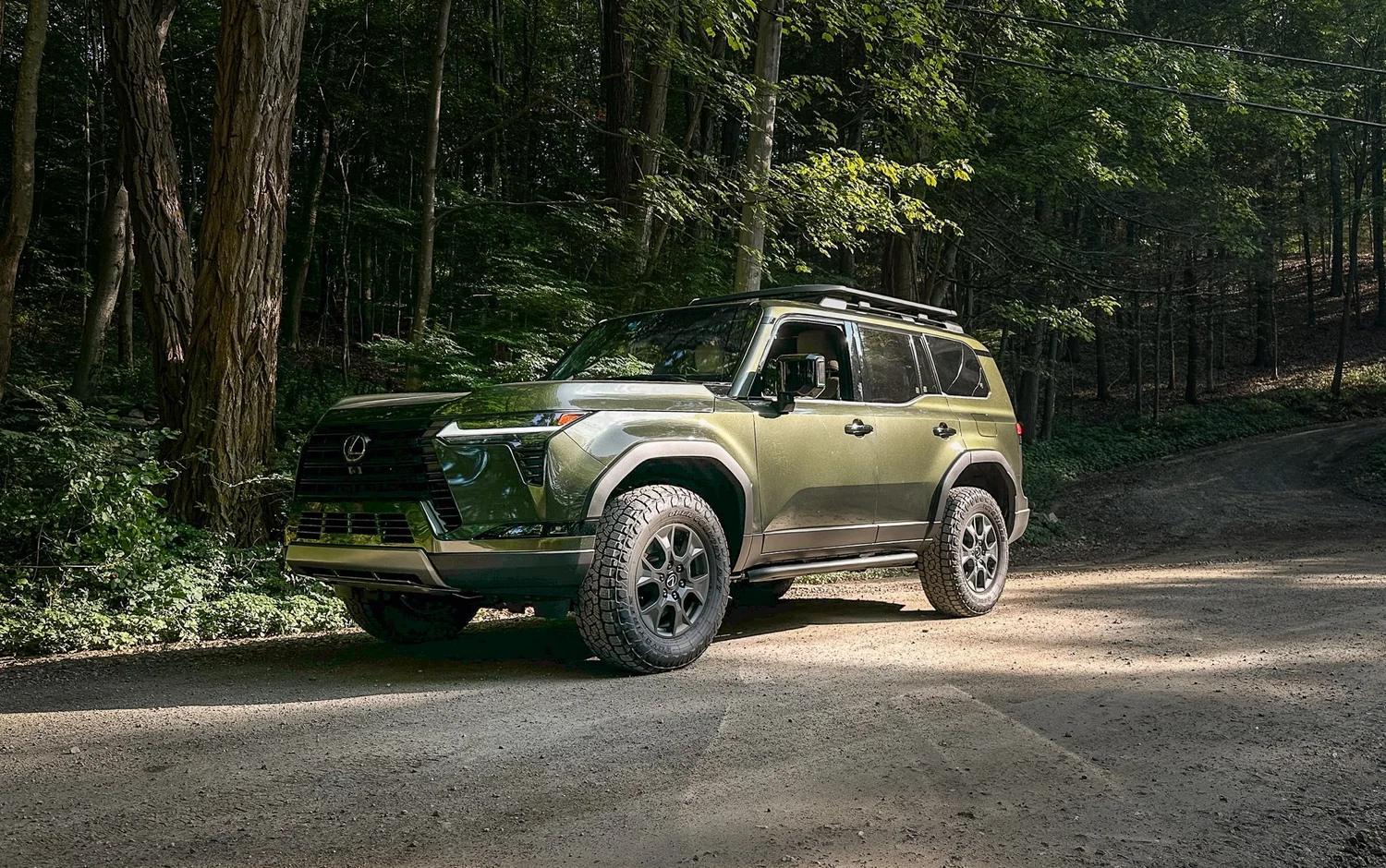2026 Lexus GX 550 Overtrail+ Full Review with Photos: Lexus Brings ...