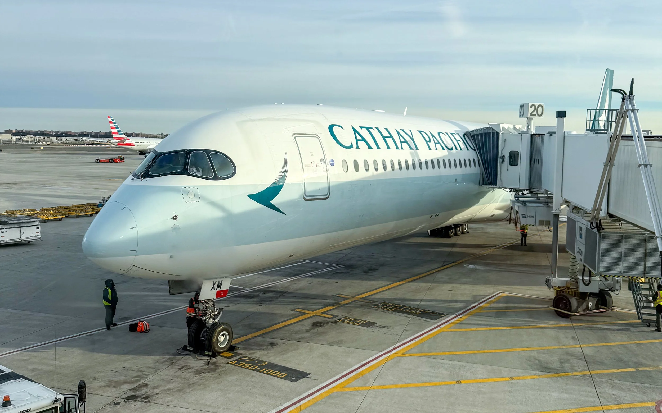 Cathay Pacific Economy Class Review: CX841 New York, NY (JFK) to