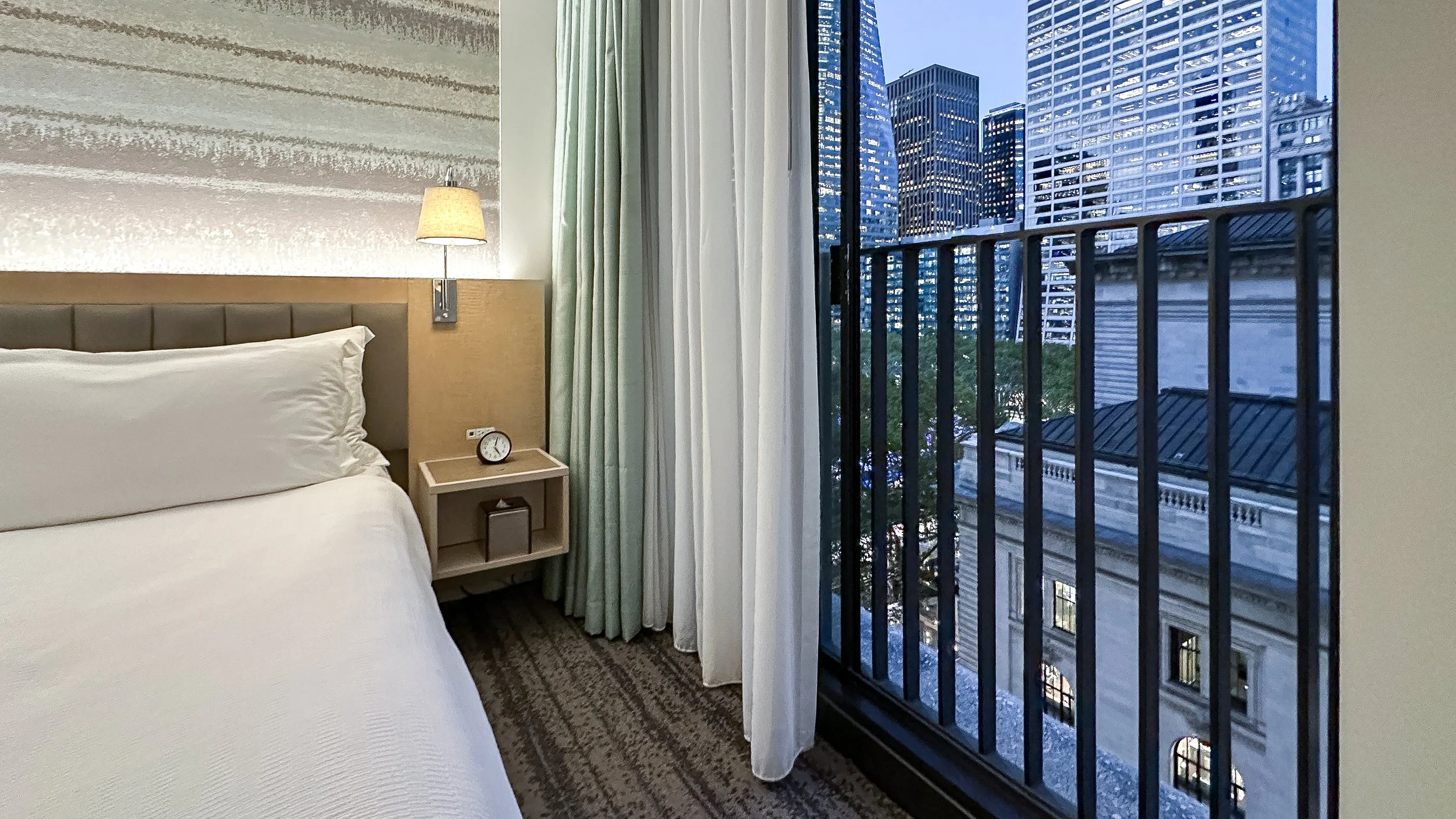 Park Terrace Hotel Deluxe Studio. Image: Ben Schmidt.