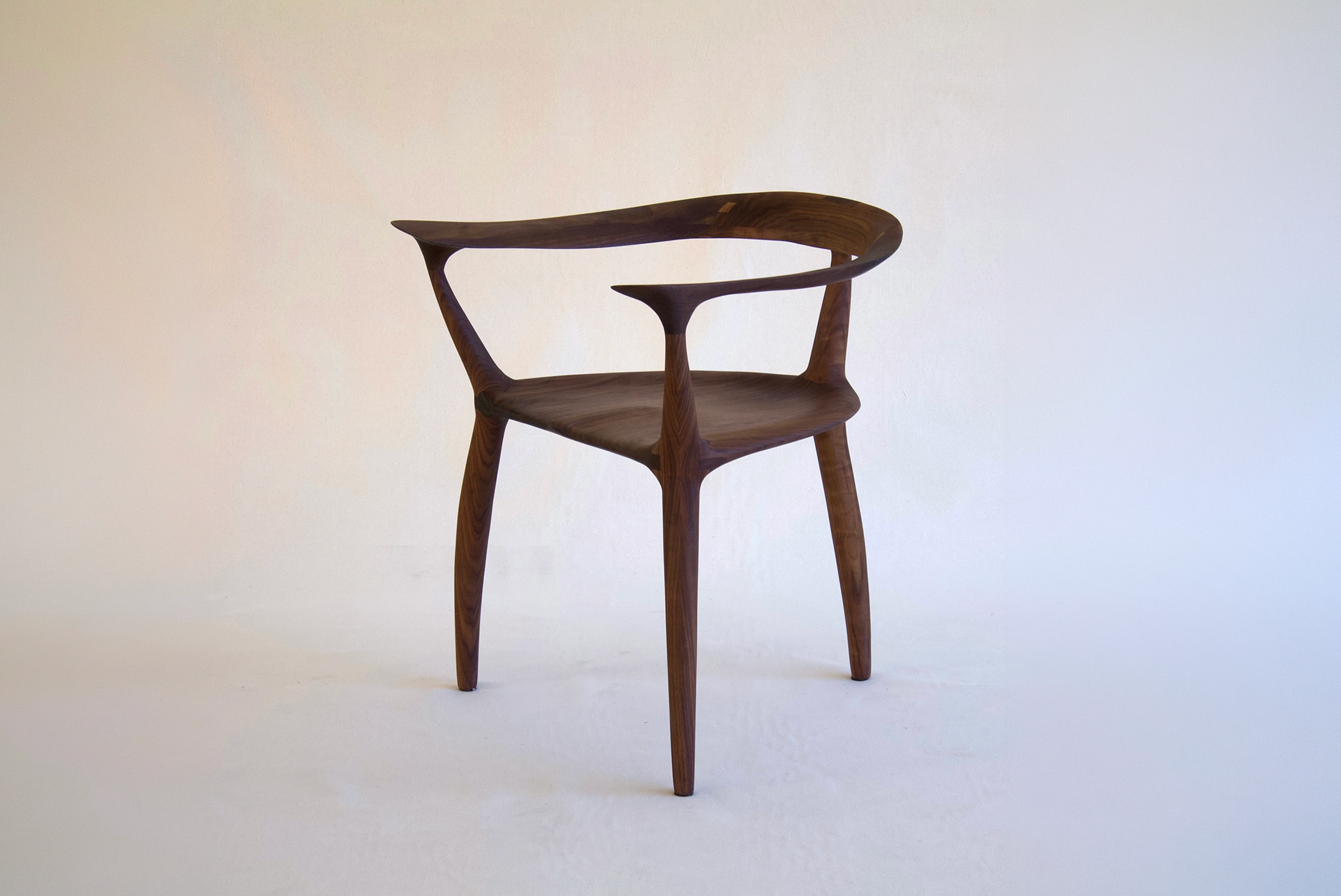 Kyle Stahler’s “Anna Chair” at Camber Atelier. Image: via Camber Atelier.